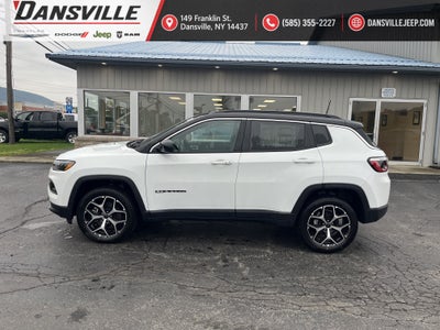 2026 Jeep Compass Limited