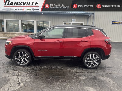 2025 Jeep Compass Limited