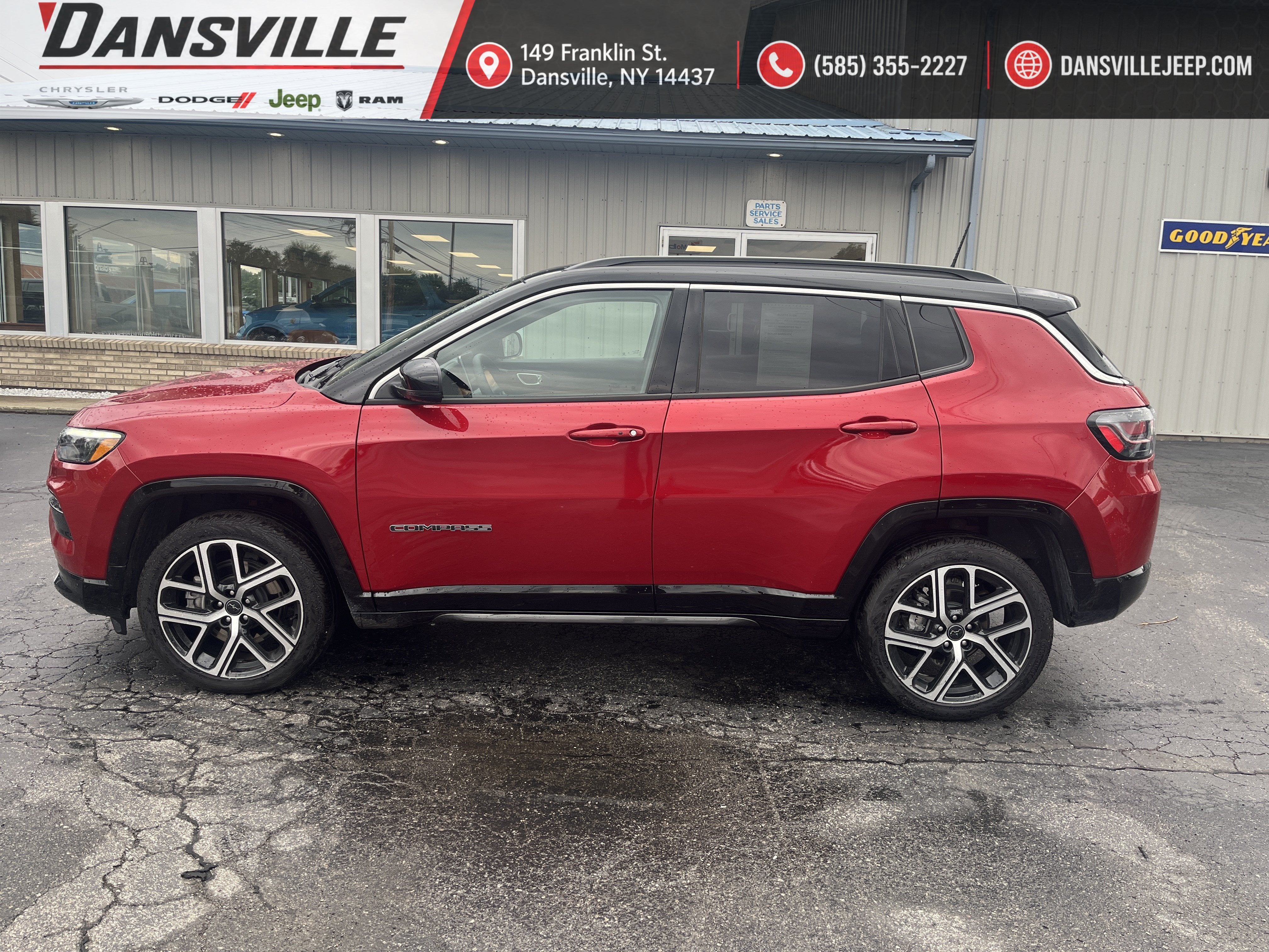 2025 Jeep Compass Limited