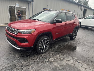 2025 Jeep Compass Limited