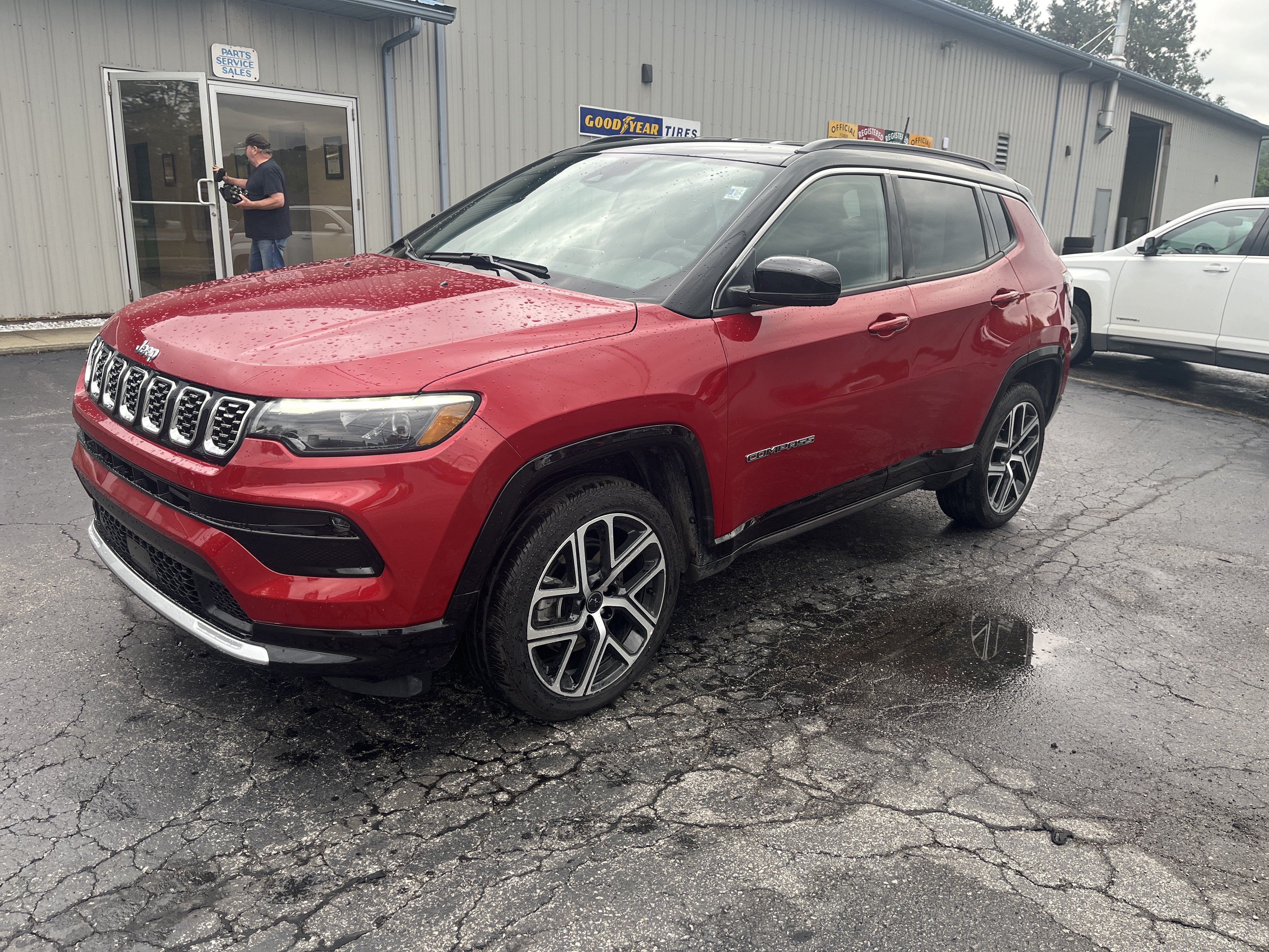 2025 Jeep Compass Limited