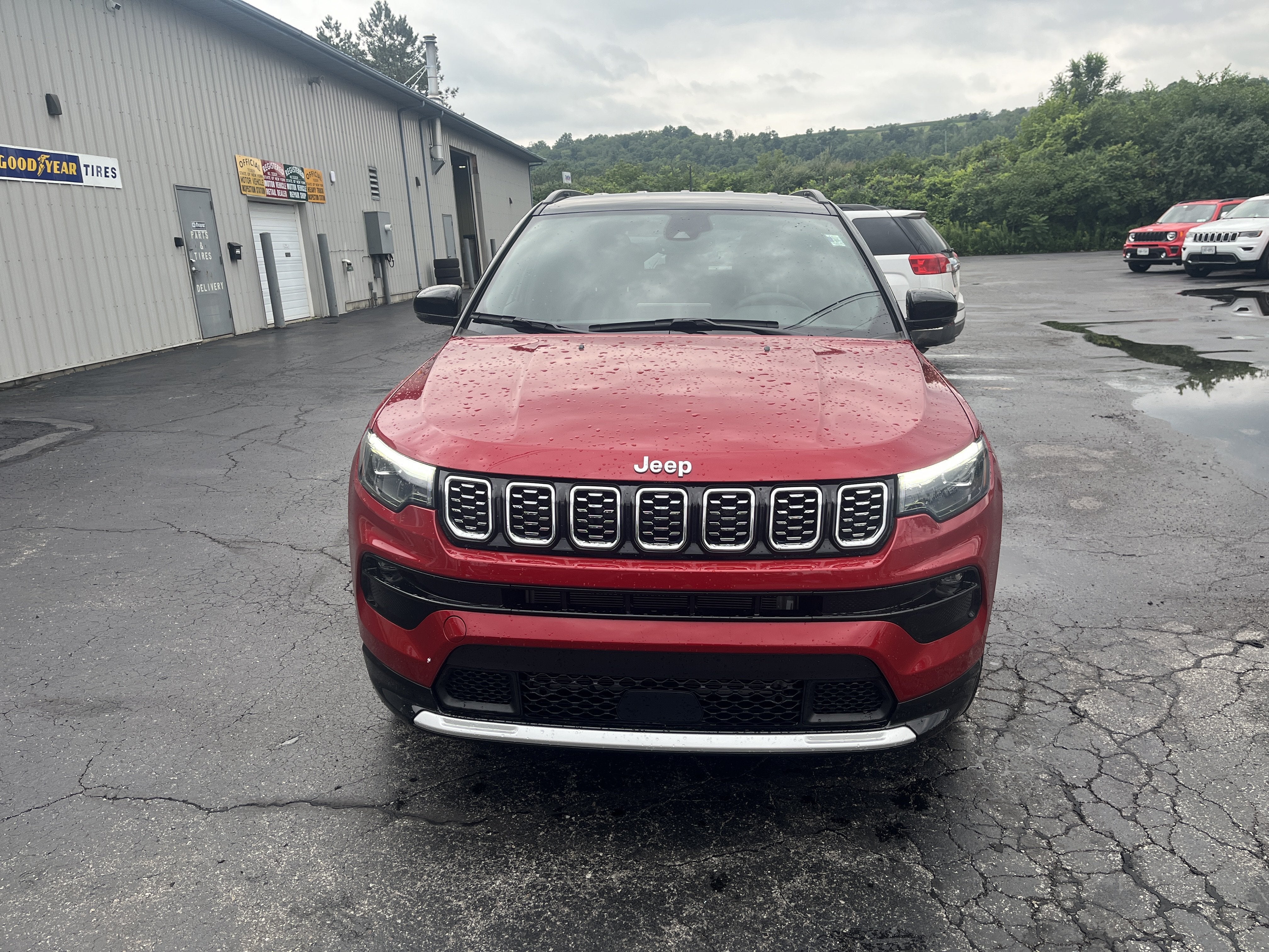 2025 Jeep Compass Limited