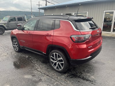 2025 Jeep Compass Limited