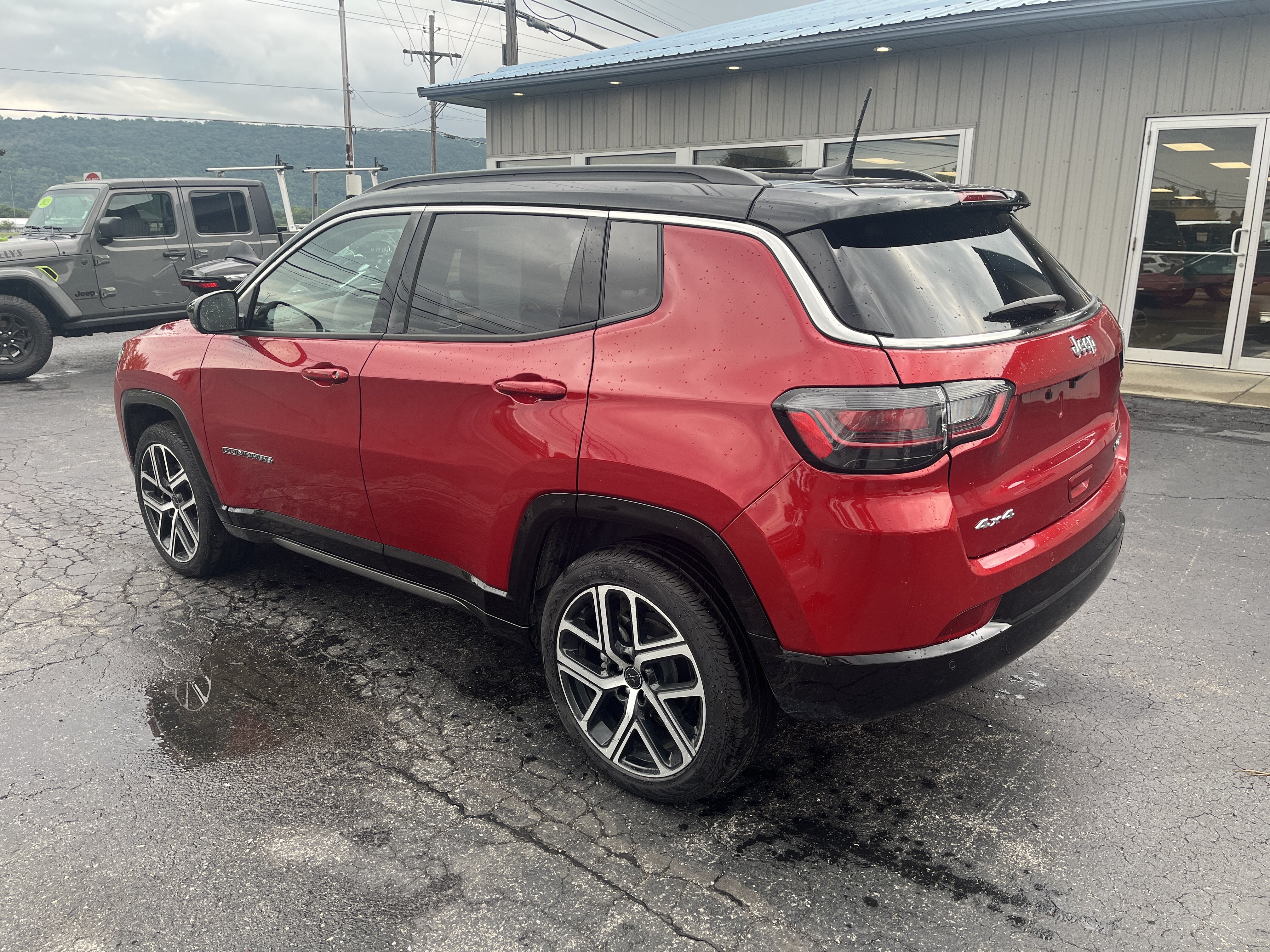 2025 Jeep Compass Limited