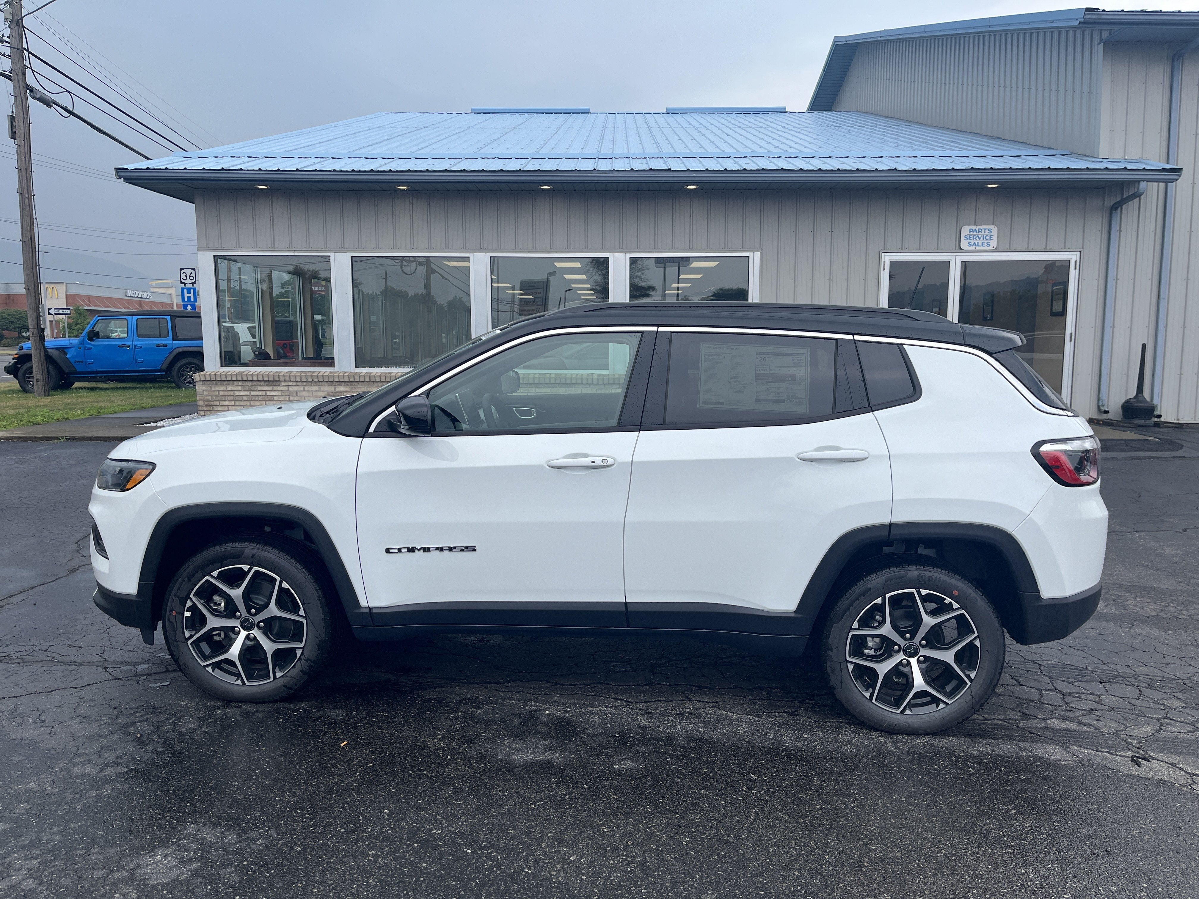 2026 Jeep Compass Limited