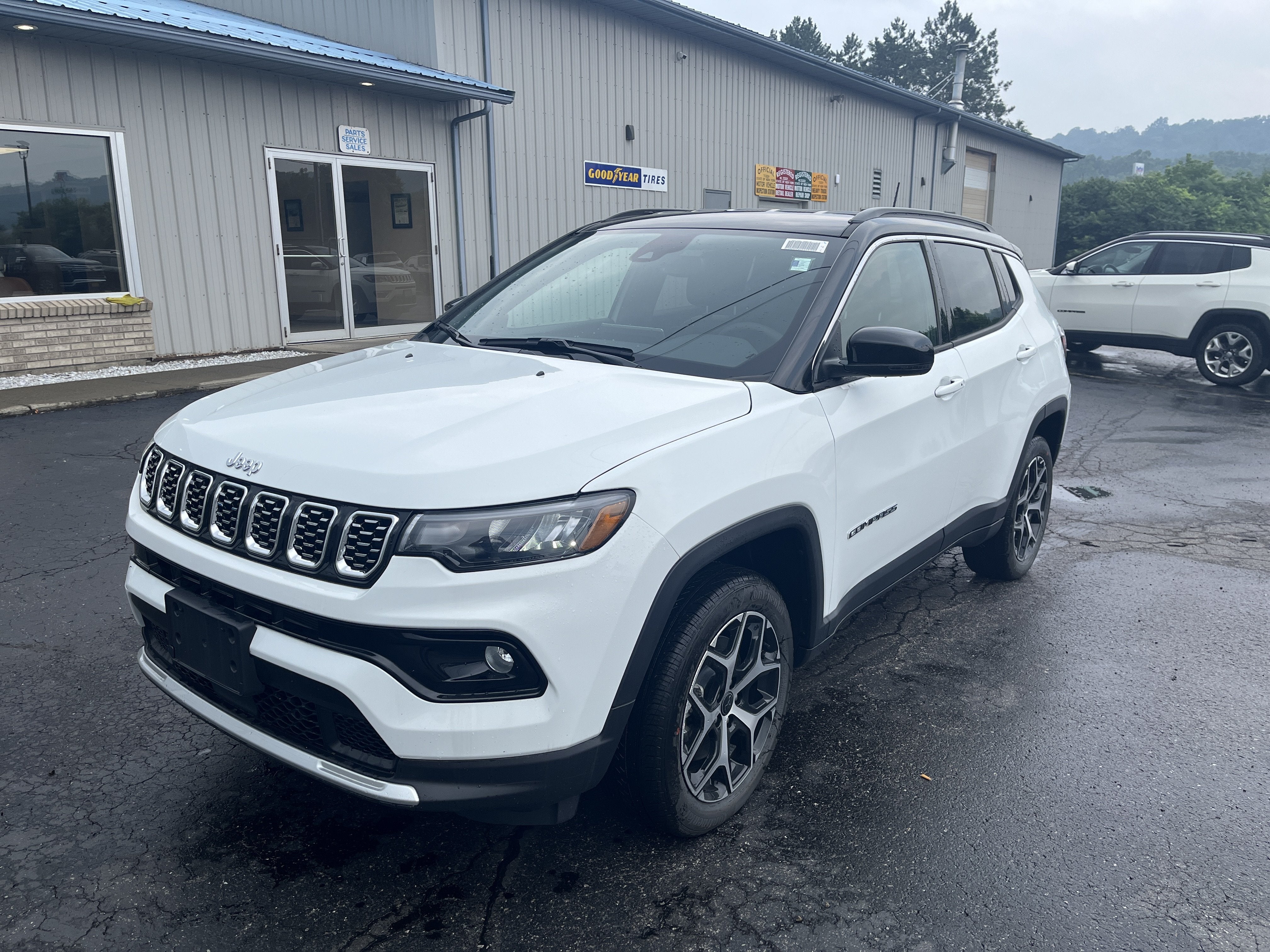 2026 Jeep Compass Limited