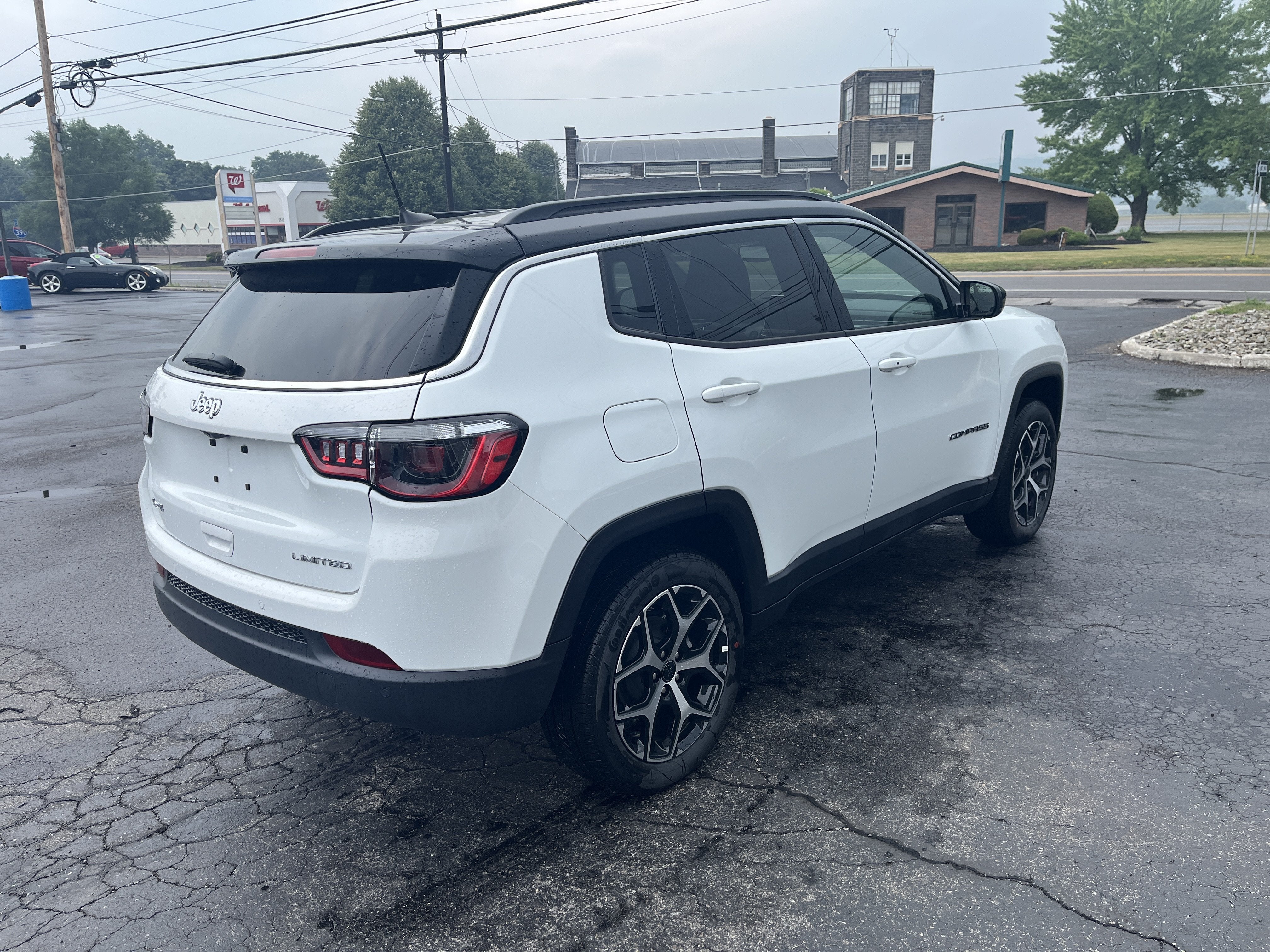 2026 Jeep Compass Limited