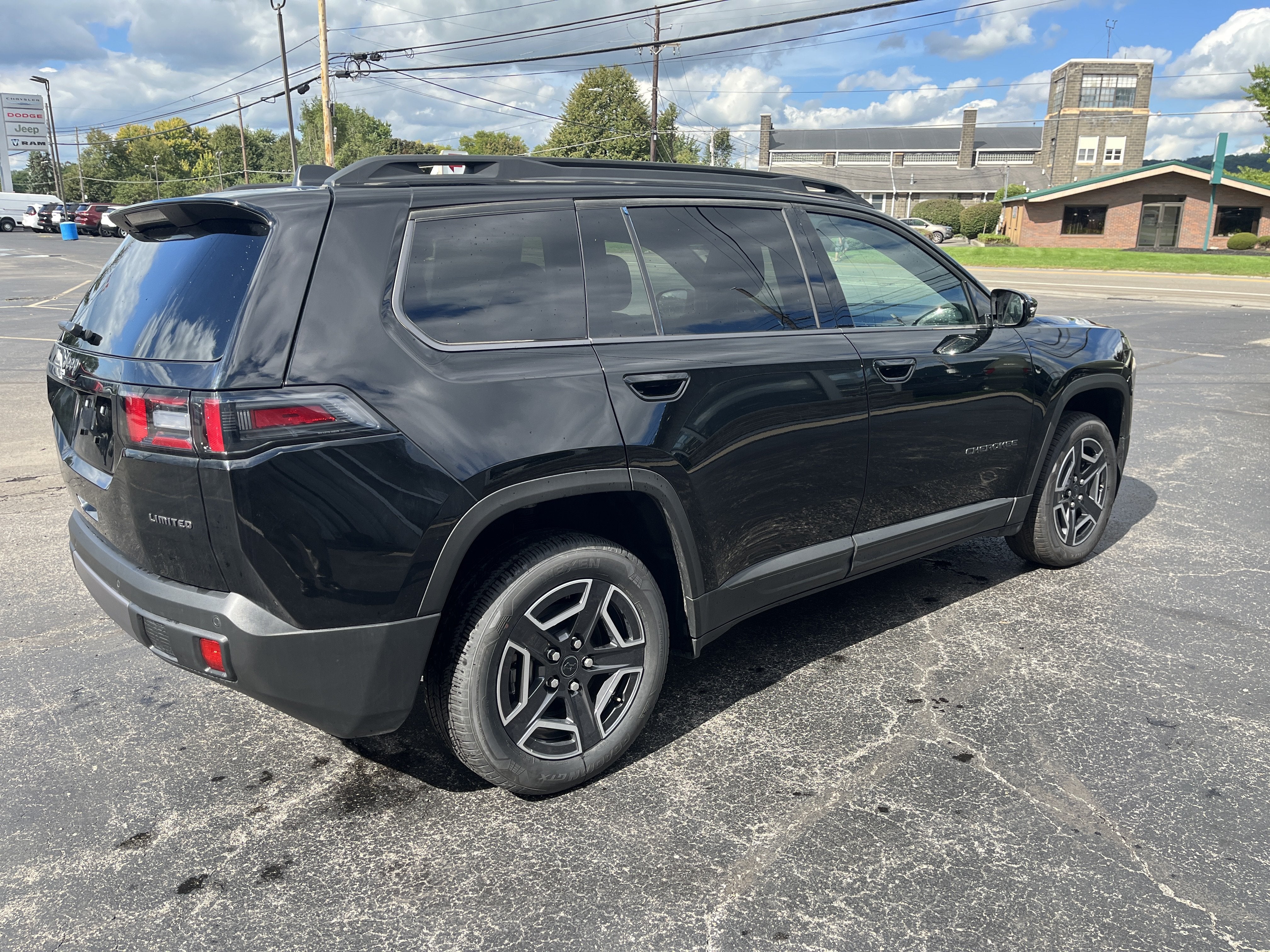 2026 Jeep Cherokee Limited