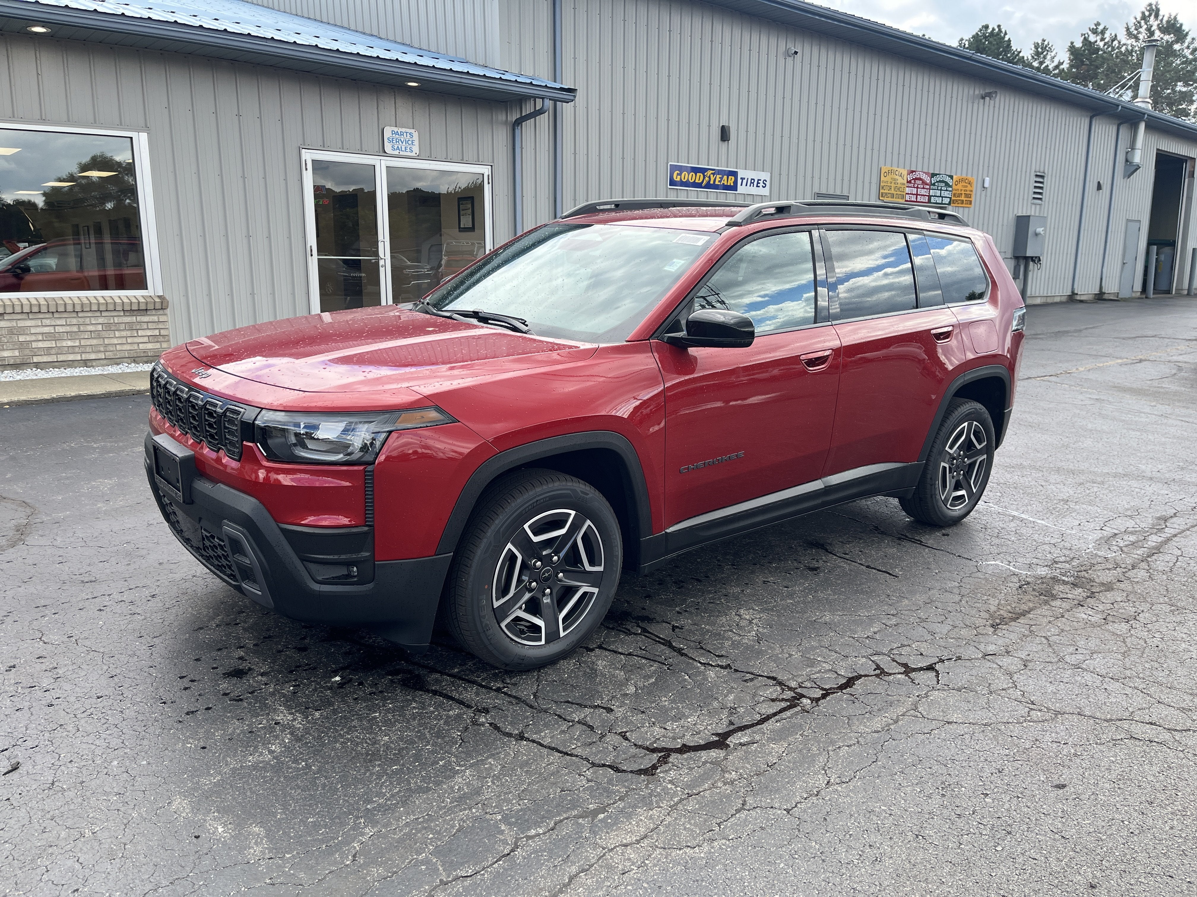 2026 Jeep Cherokee Limited