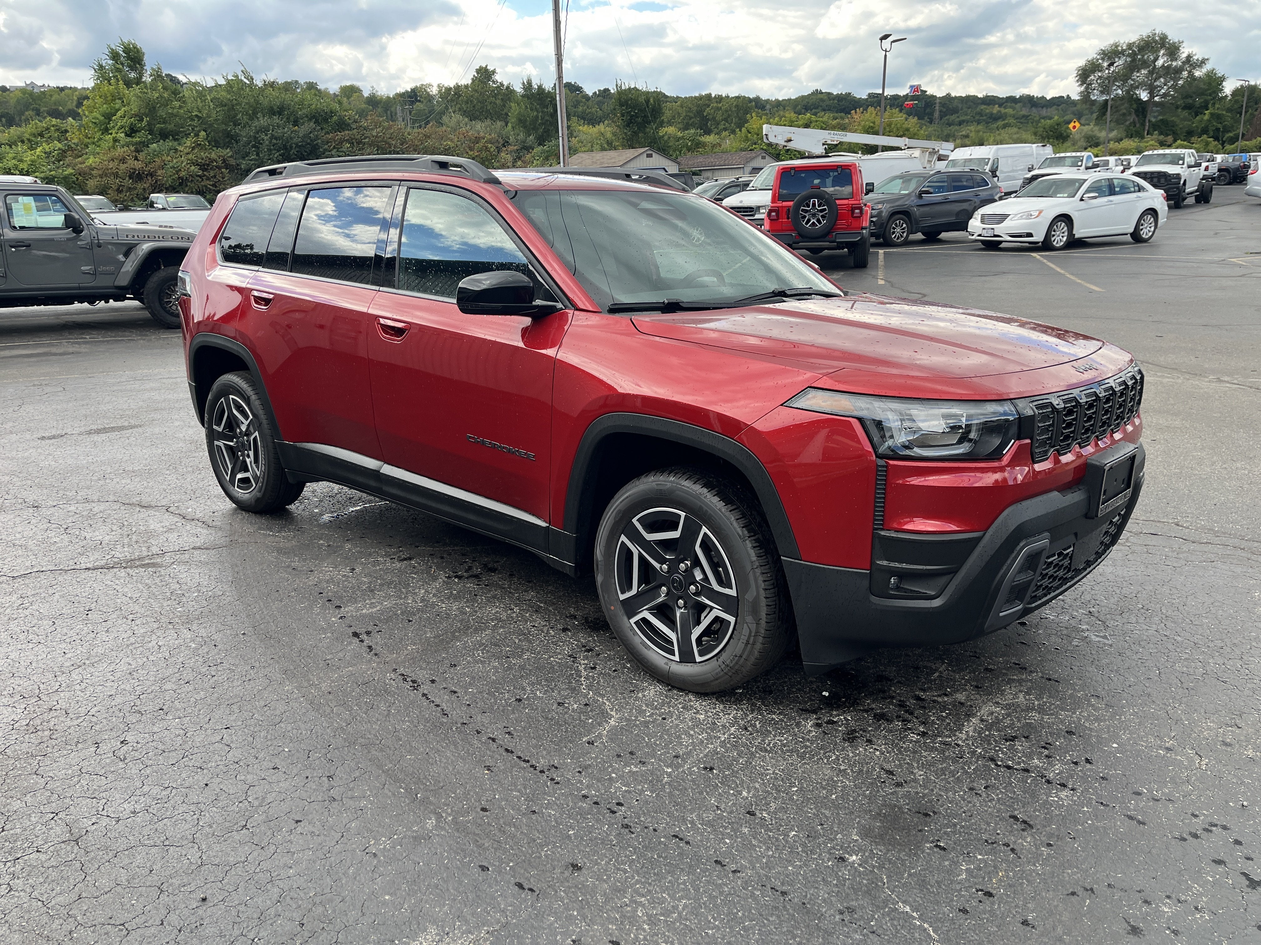 2026 Jeep Cherokee Limited