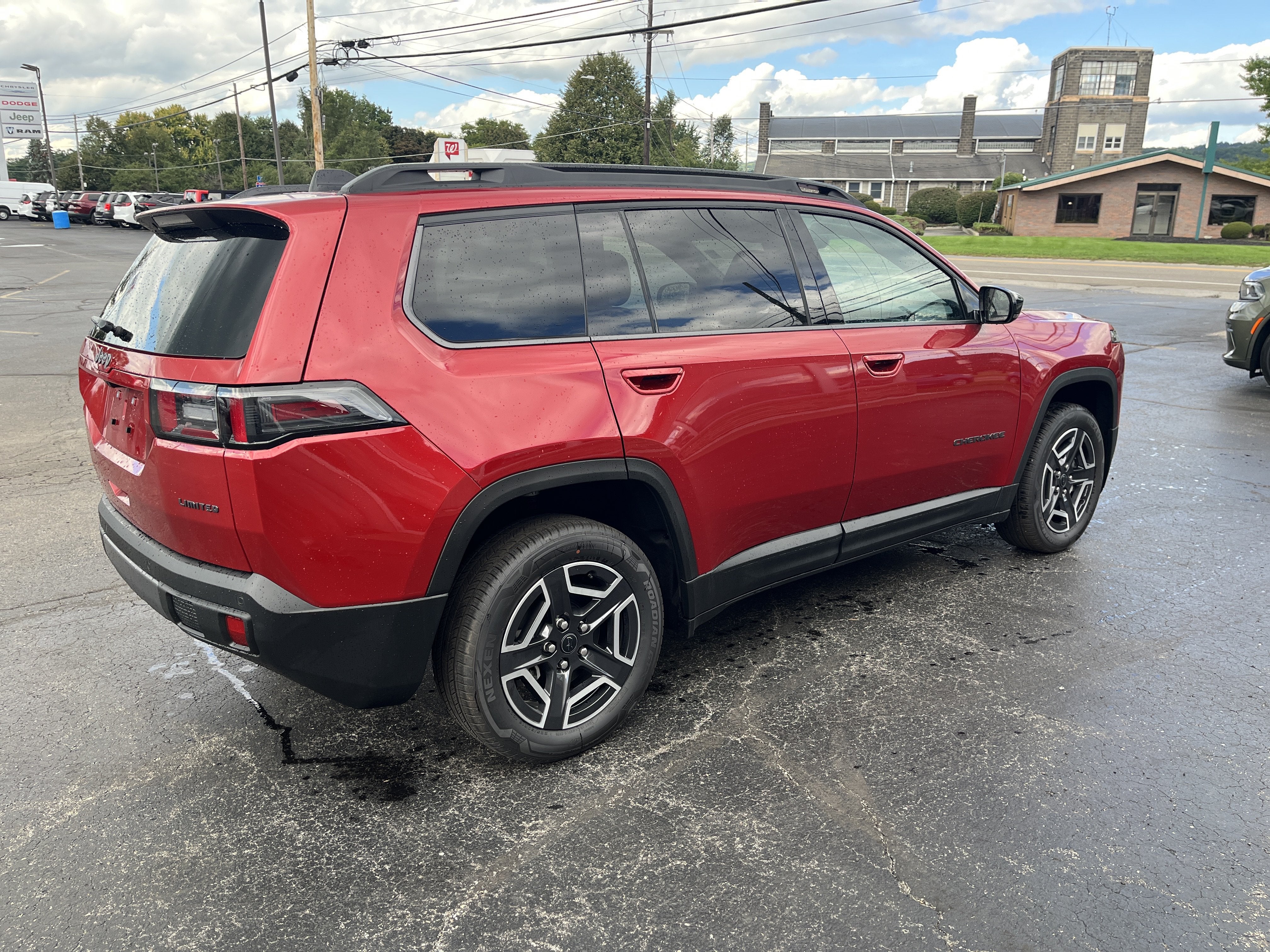 2026 Jeep Cherokee Limited