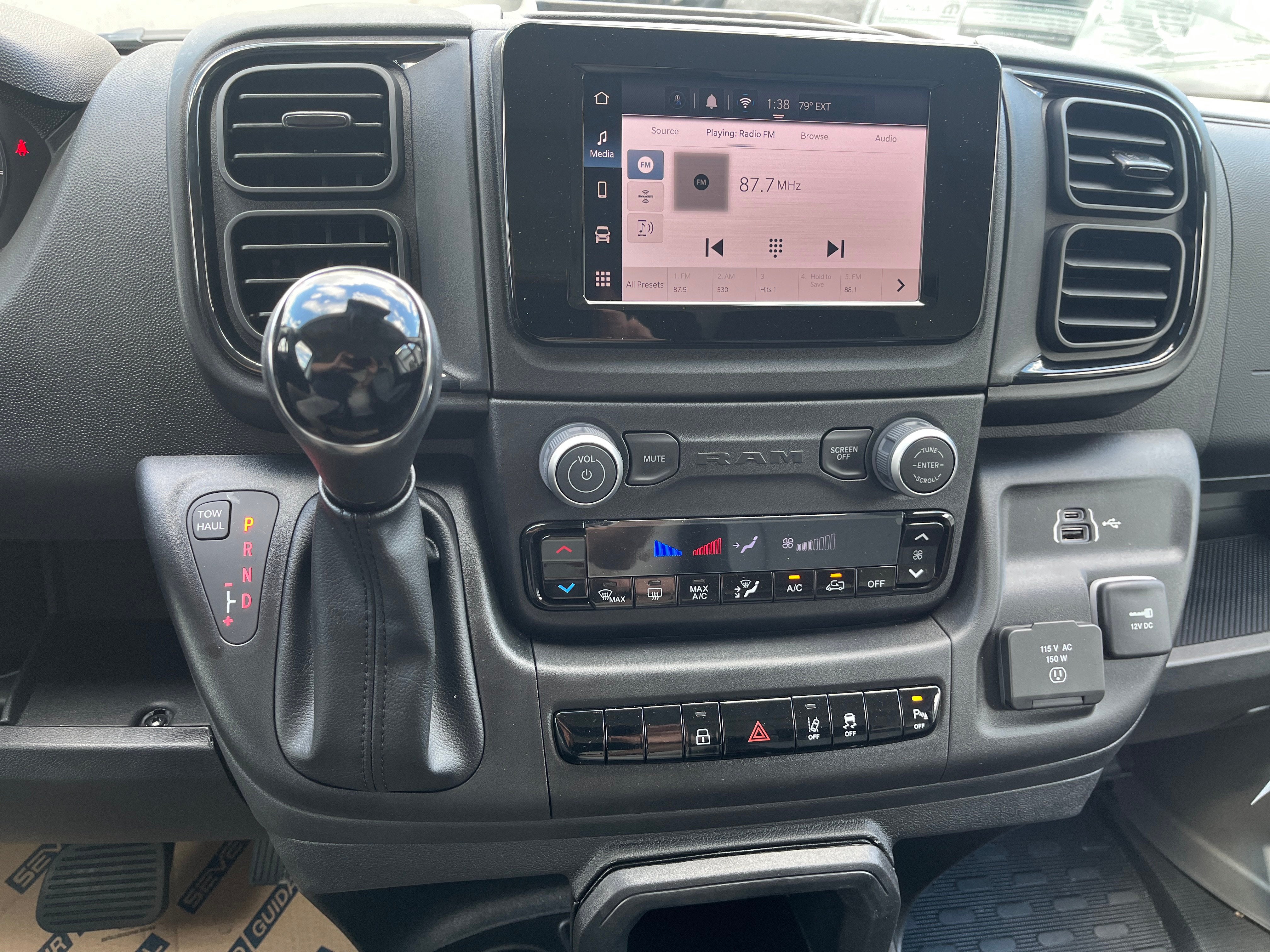 2026 RAM Ram ProMaster RAM PROMASTER 2500 TRADESMAN CARGO VAN HIGH ROOF 159' WB