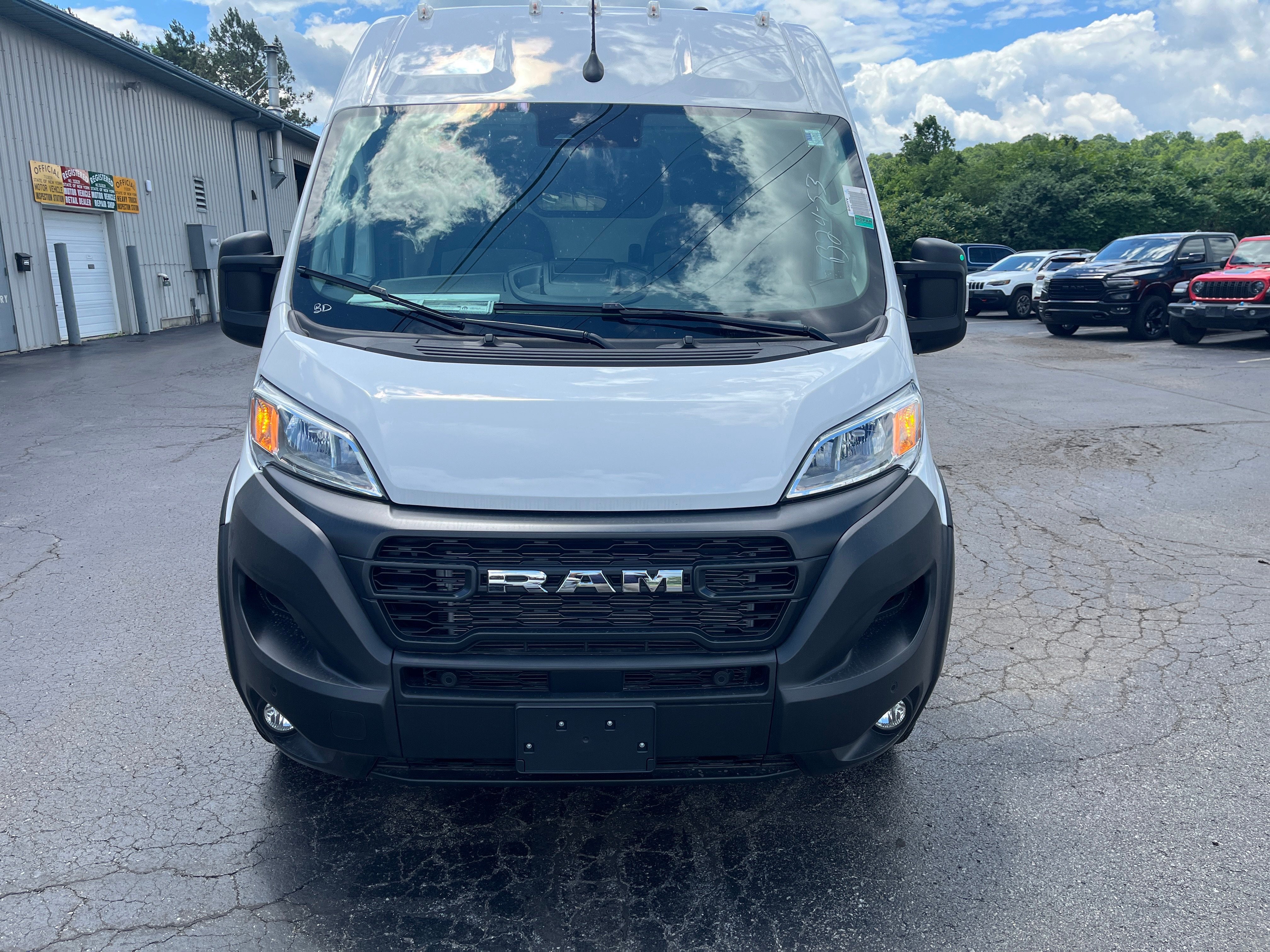 2026 RAM Ram ProMaster RAM PROMASTER 2500 TRADESMAN CARGO VAN HIGH ROOF 159' WB