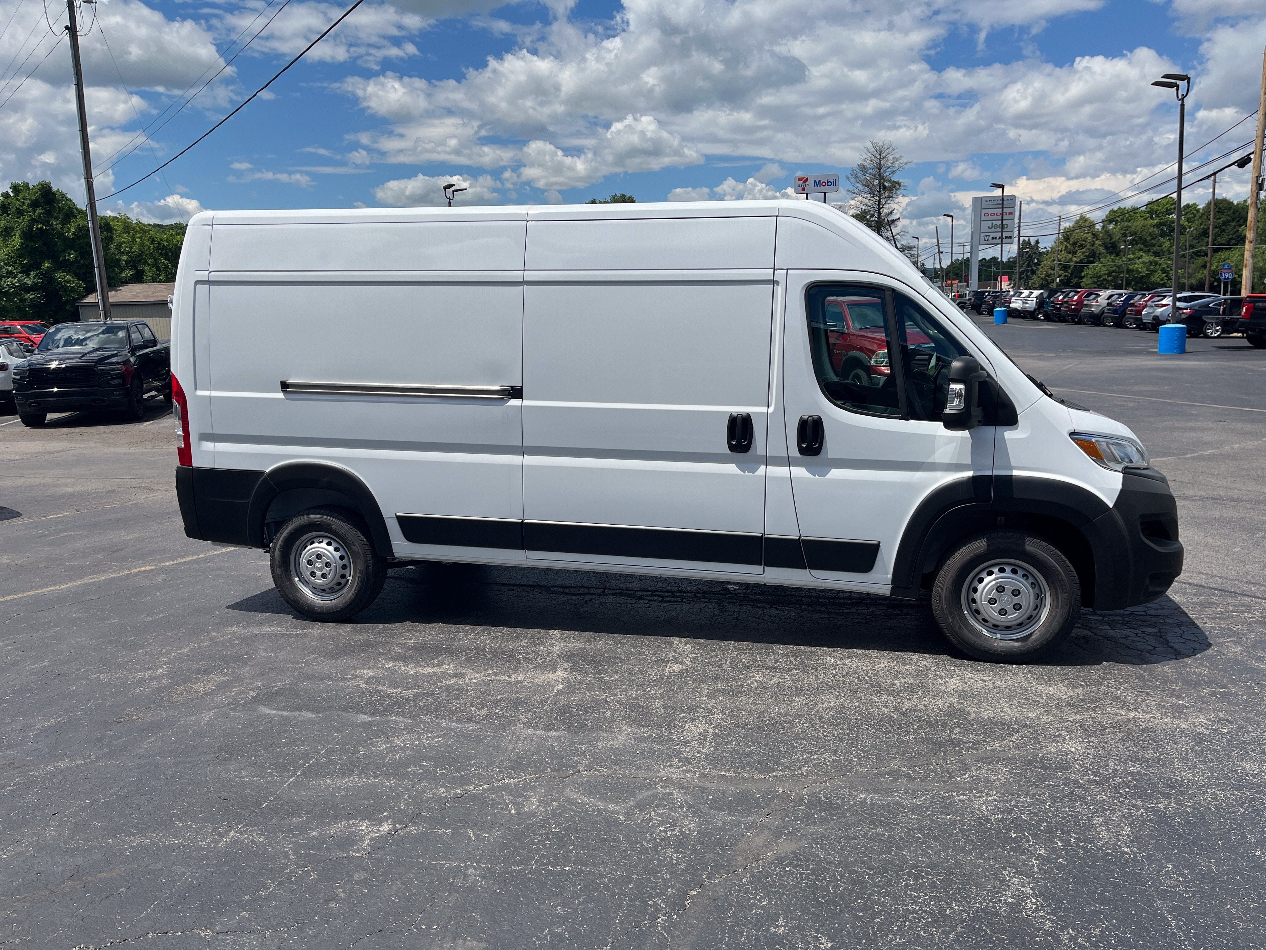 2026 RAM Ram ProMaster RAM PROMASTER 2500 TRADESMAN CARGO VAN HIGH ROOF 159' WB