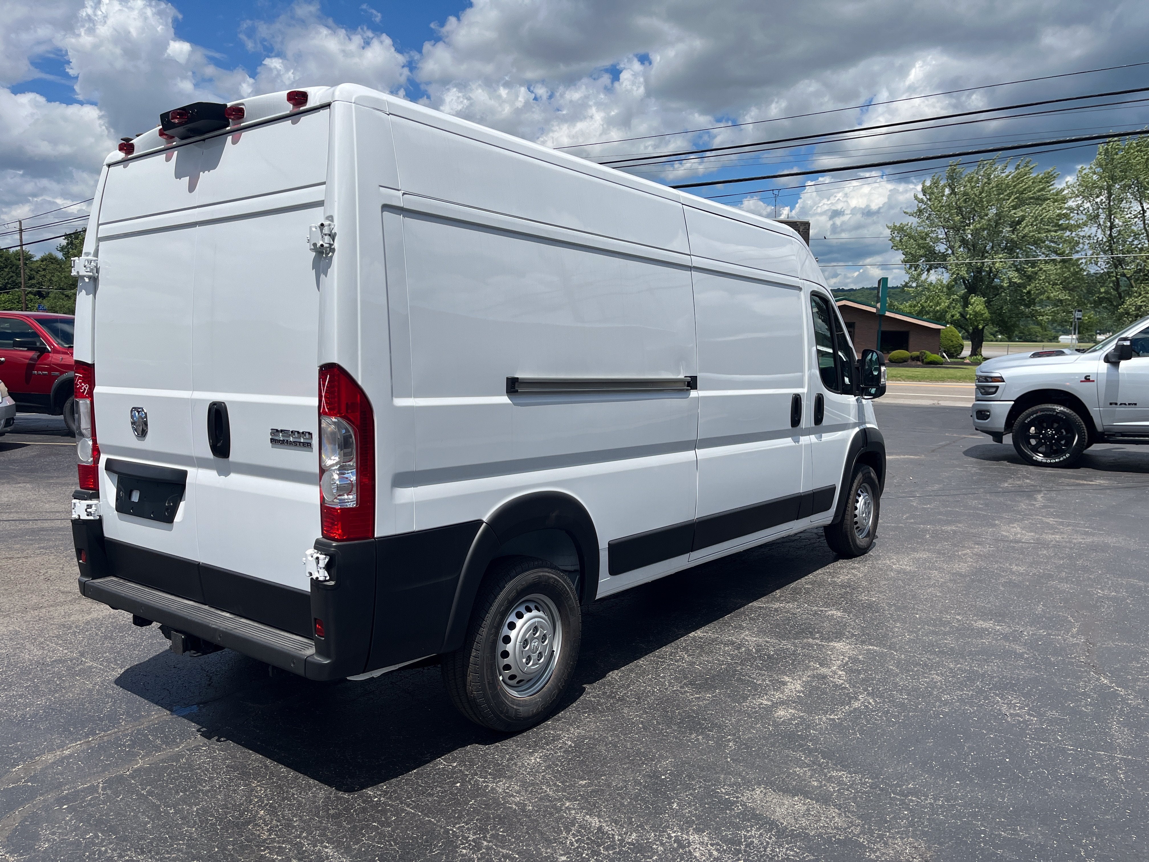 2026 RAM Ram ProMaster RAM PROMASTER 2500 TRADESMAN CARGO VAN HIGH ROOF 159' WB