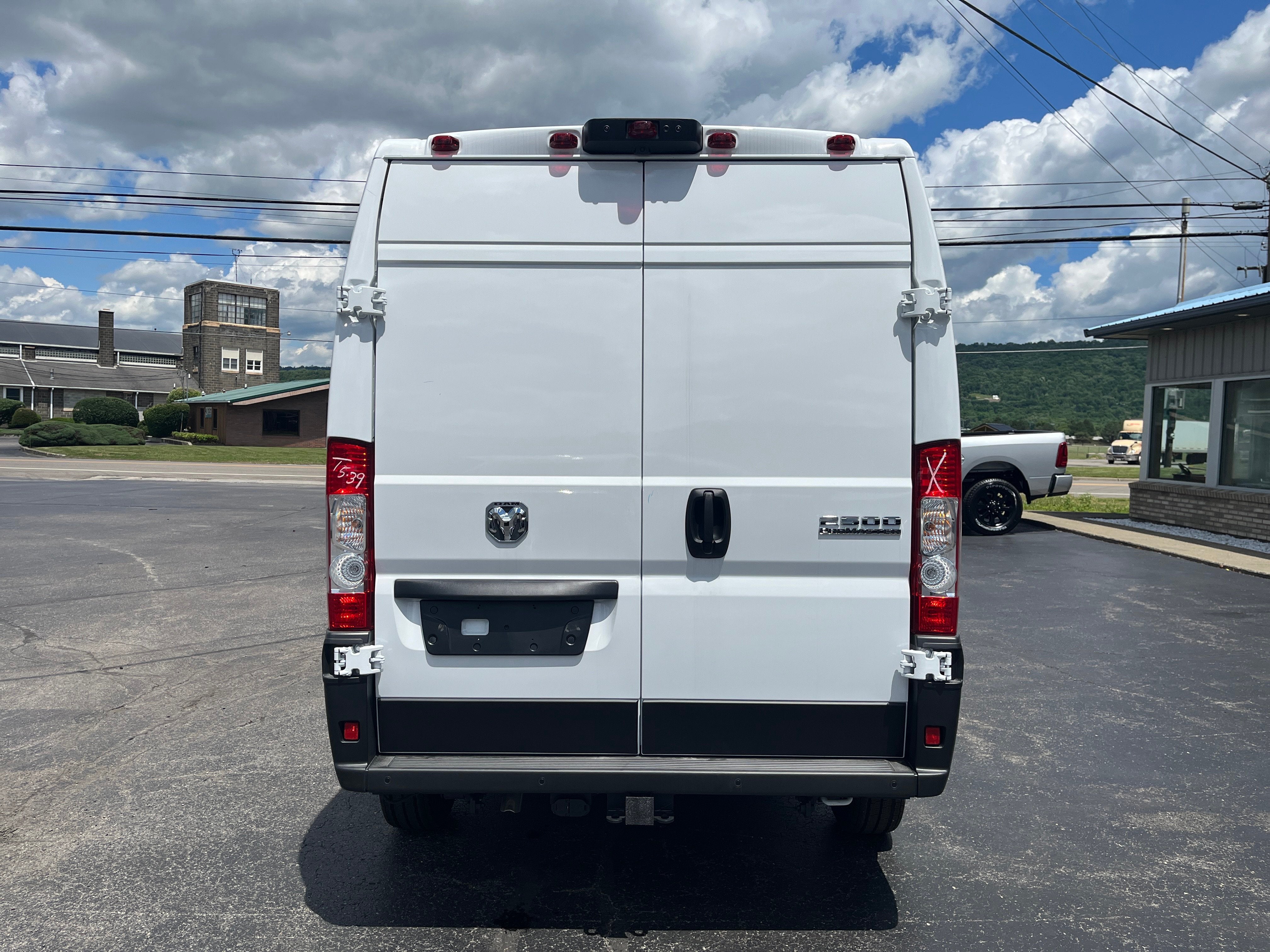 2026 RAM Ram ProMaster RAM PROMASTER 2500 TRADESMAN CARGO VAN HIGH ROOF 159' WB