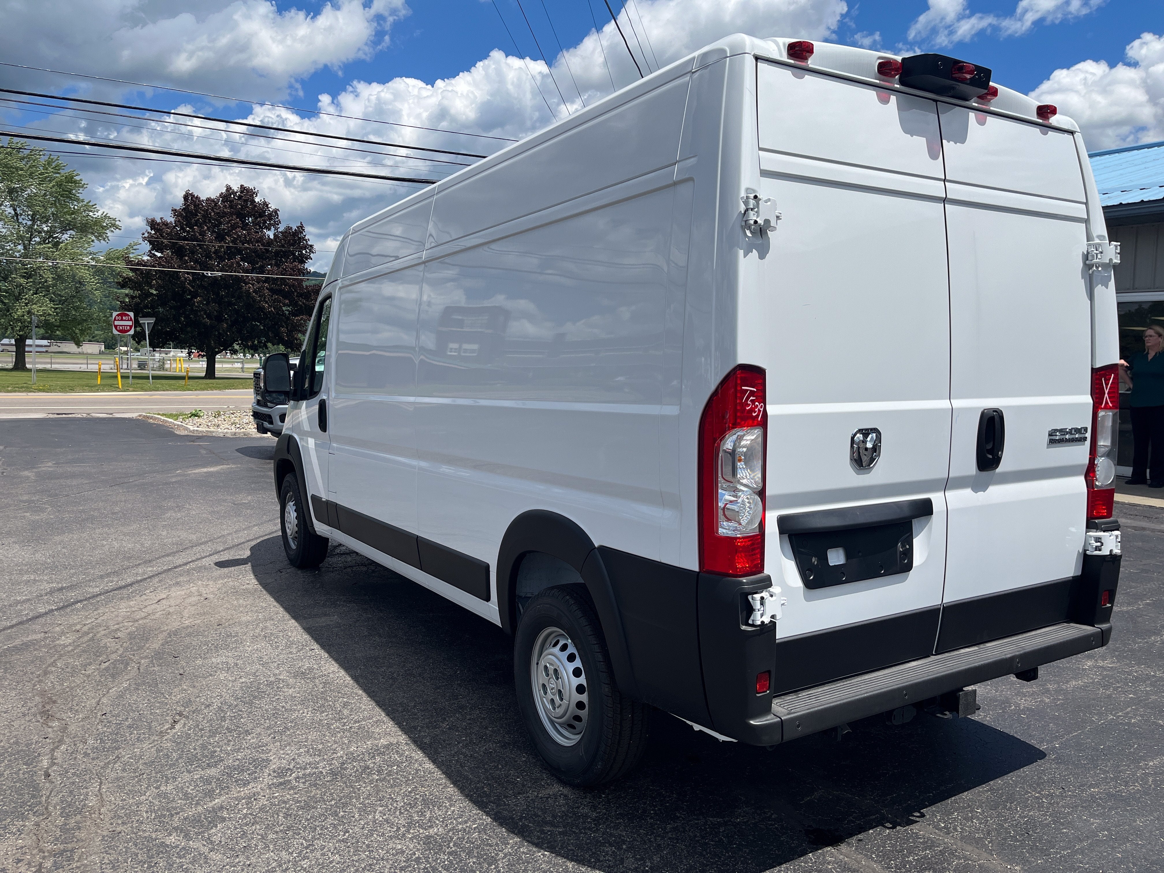 2026 RAM Ram ProMaster RAM PROMASTER 2500 TRADESMAN CARGO VAN HIGH ROOF 159' WB