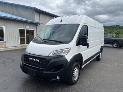 2025 RAM ProMaster Cargo Van Tradesman