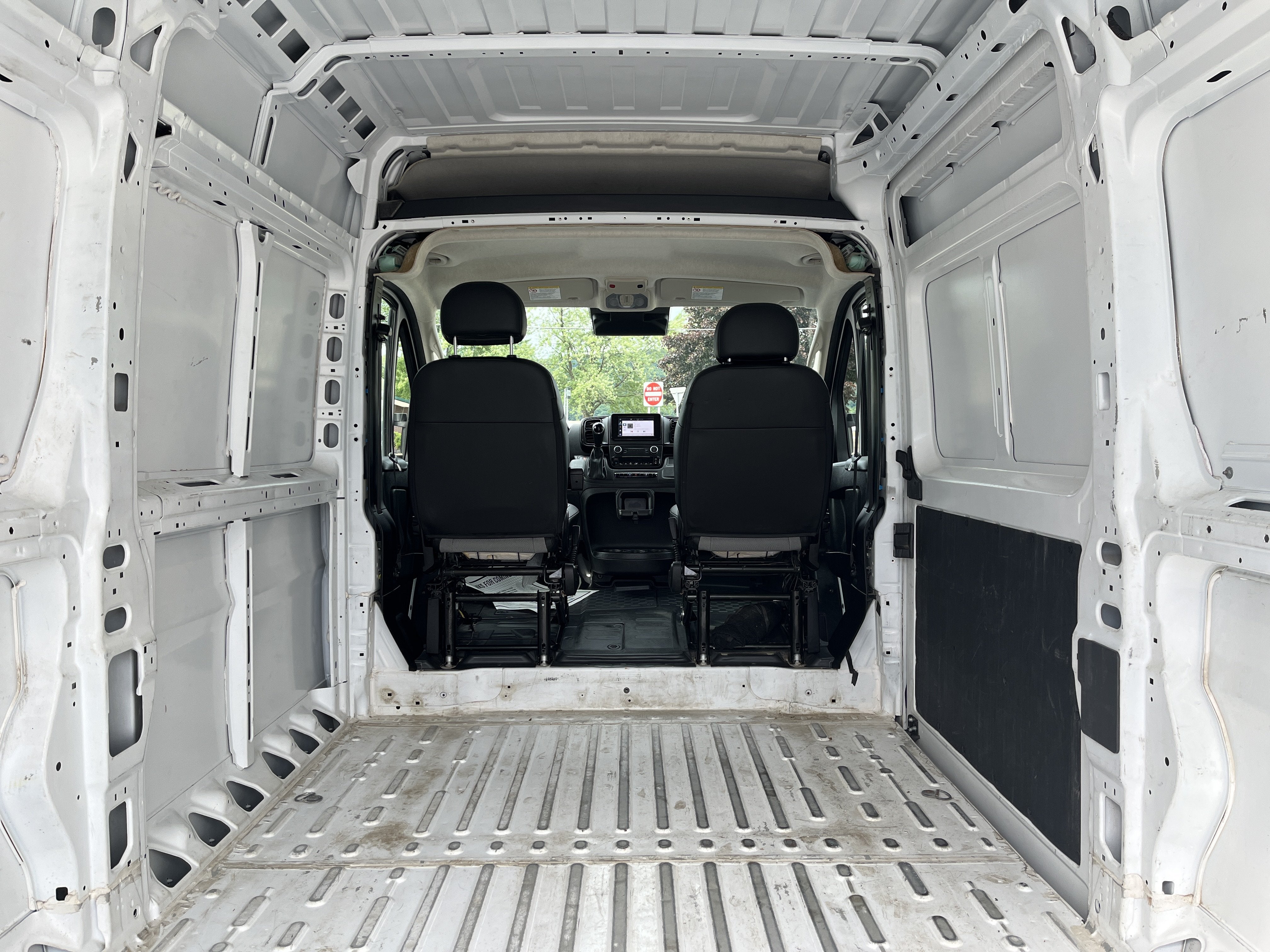 2025 RAM ProMaster Cargo Van Tradesman