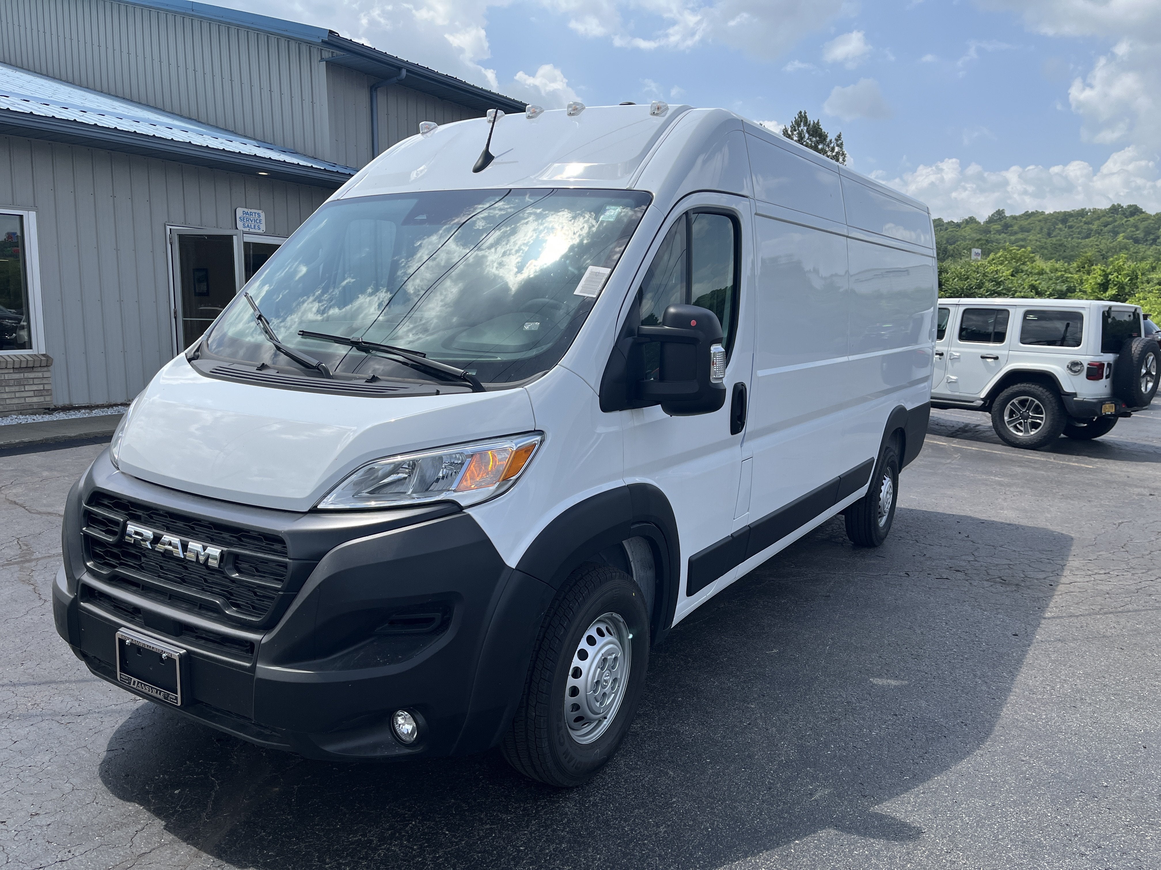 2026 RAM Ram ProMaster RAM PROMASTER 3500 TRADESMAN CARGO VAN HIGH ROOF 159' WB EXT
