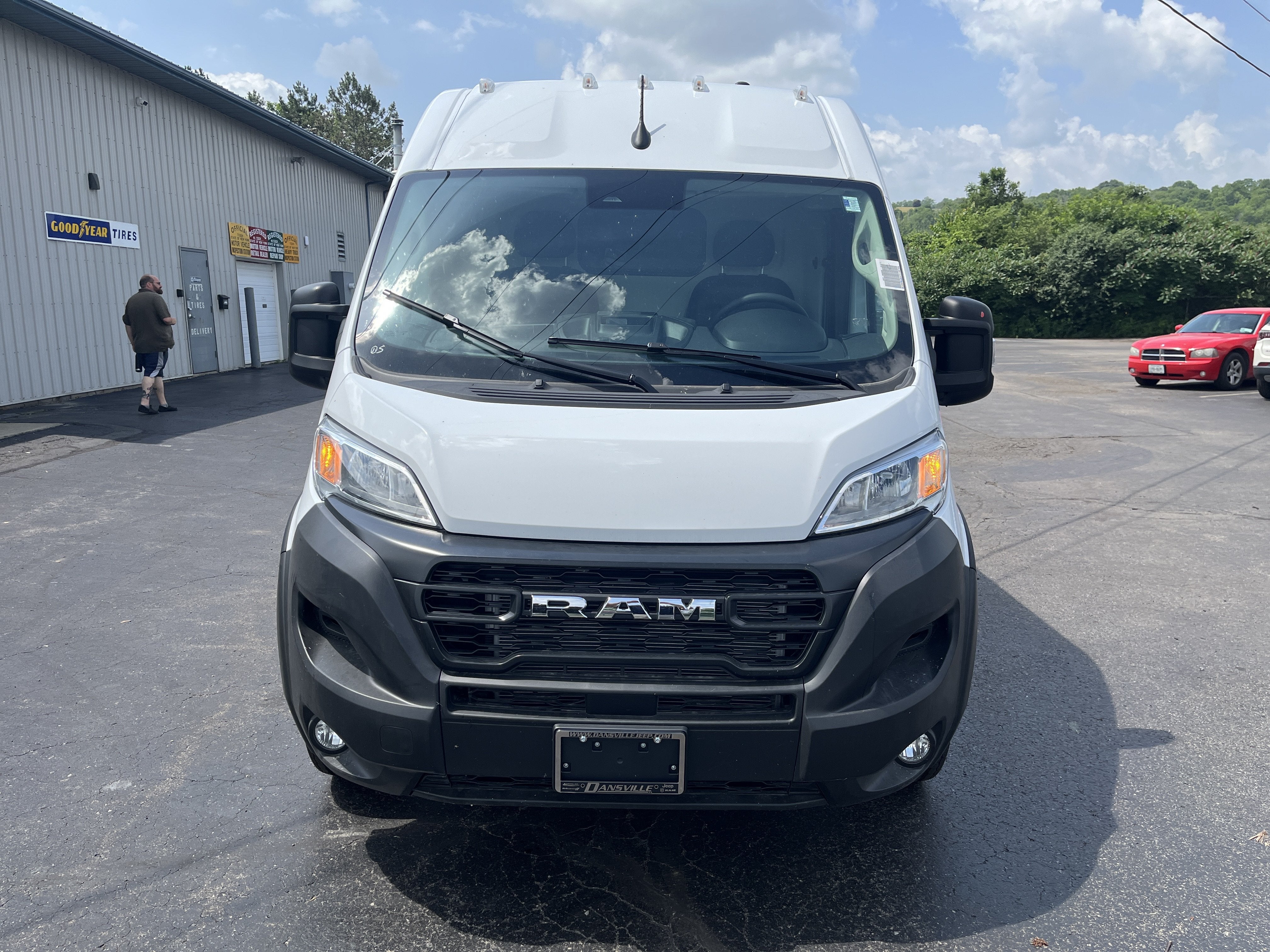 2026 RAM Ram ProMaster RAM PROMASTER 3500 TRADESMAN CARGO VAN HIGH ROOF 159' WB EXT