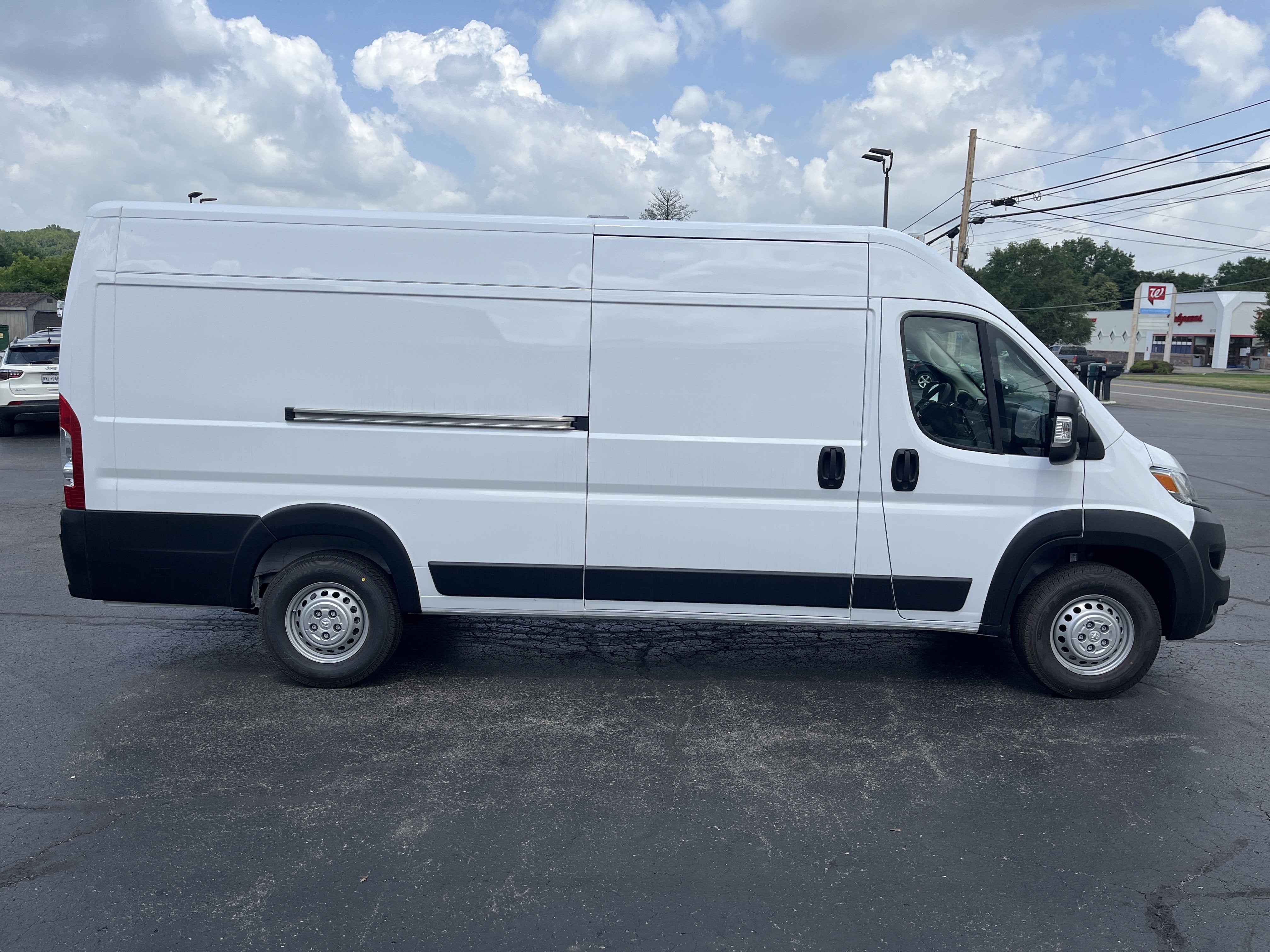 2026 RAM Ram ProMaster RAM PROMASTER 3500 TRADESMAN CARGO VAN HIGH ROOF 159' WB EXT