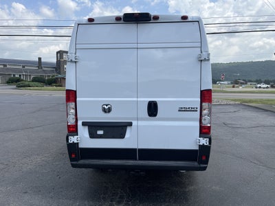 2026 RAM Ram ProMaster RAM PROMASTER 3500 TRADESMAN CARGO VAN HIGH ROOF 159' WB EXT