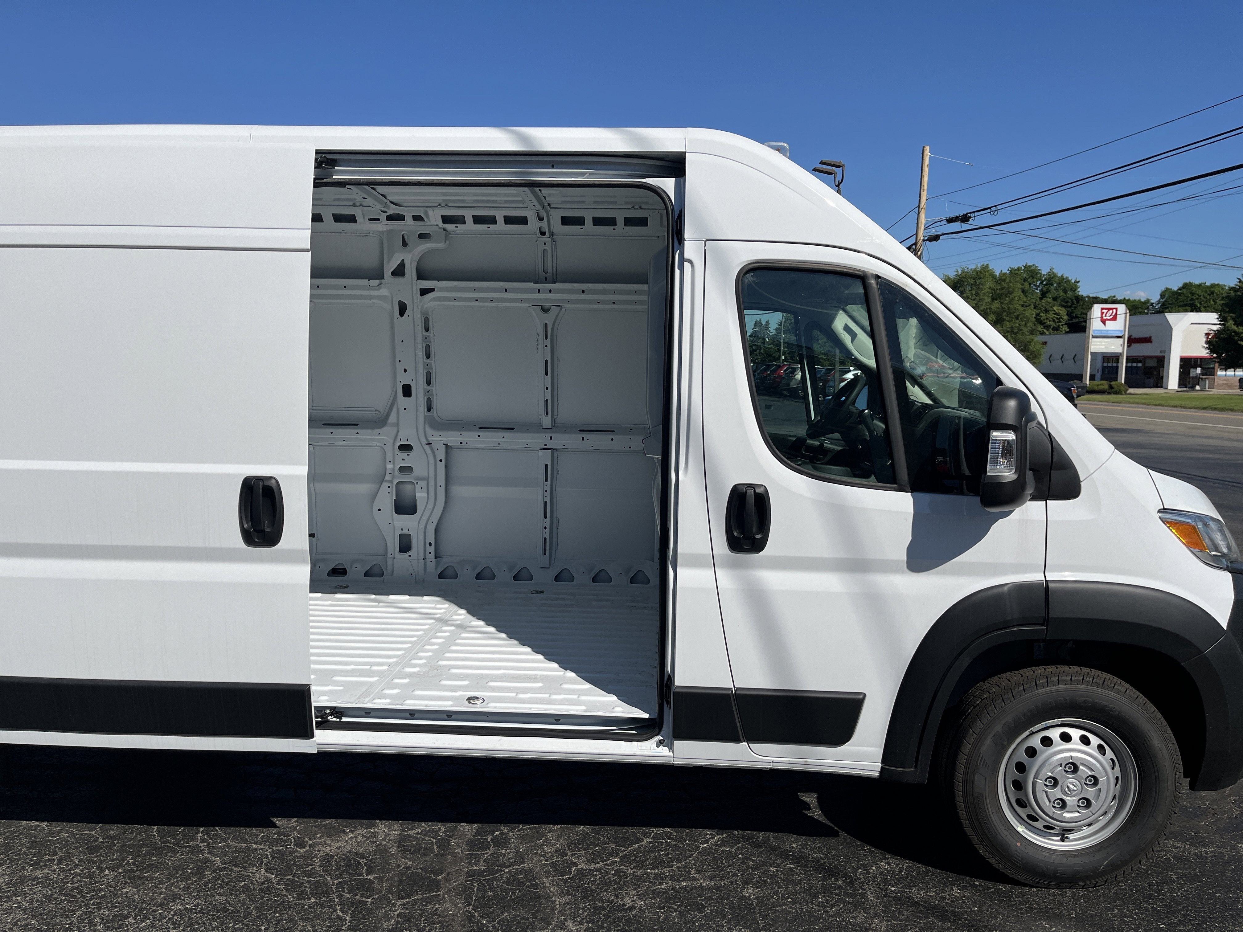 2026 RAM Ram ProMaster RAM PROMASTER 3500 TRADESMAN CARGO VAN HIGH ROOF 159' WB EXT