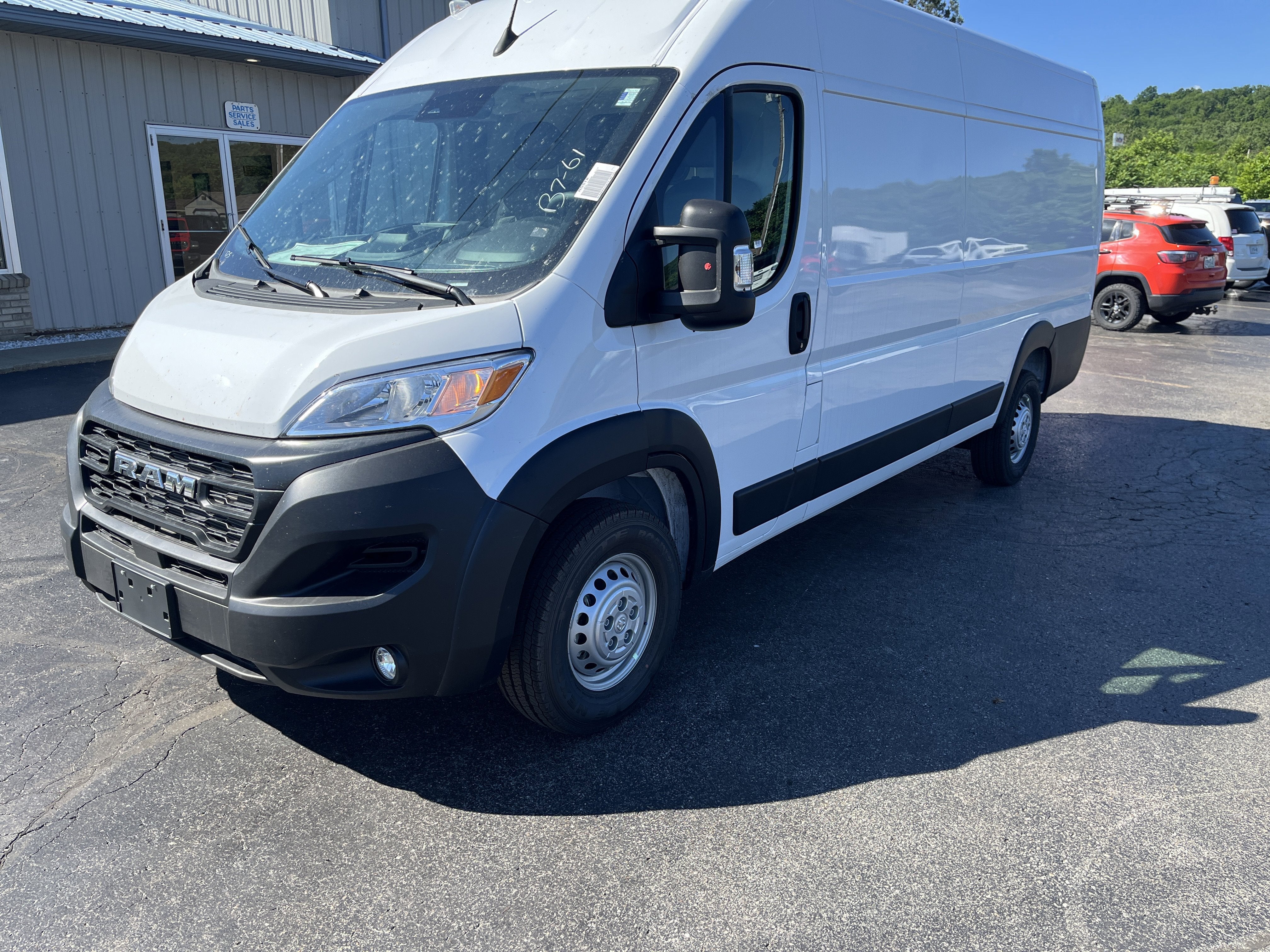 2026 RAM Ram ProMaster RAM PROMASTER 3500 TRADESMAN CARGO VAN HIGH ROOF 159' WB EXT