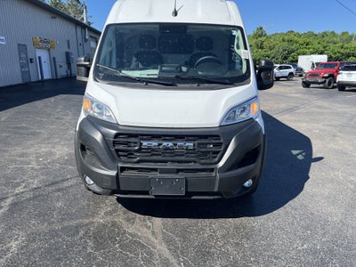 2026 RAM Ram ProMaster RAM PROMASTER 3500 TRADESMAN CARGO VAN HIGH ROOF 159' WB EXT