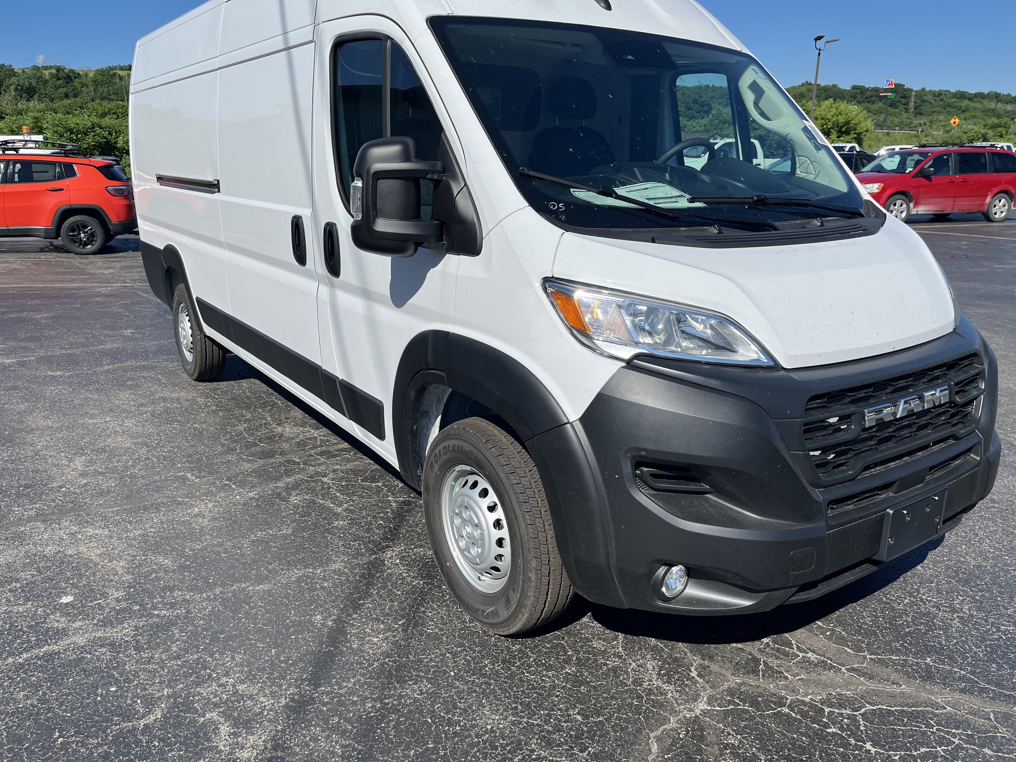 2026 RAM Ram ProMaster RAM PROMASTER 3500 TRADESMAN CARGO VAN HIGH ROOF 159' WB EXT