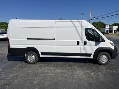 2026 RAM Ram ProMaster RAM PROMASTER 3500 TRADESMAN CARGO VAN HIGH ROOF 159' WB EXT