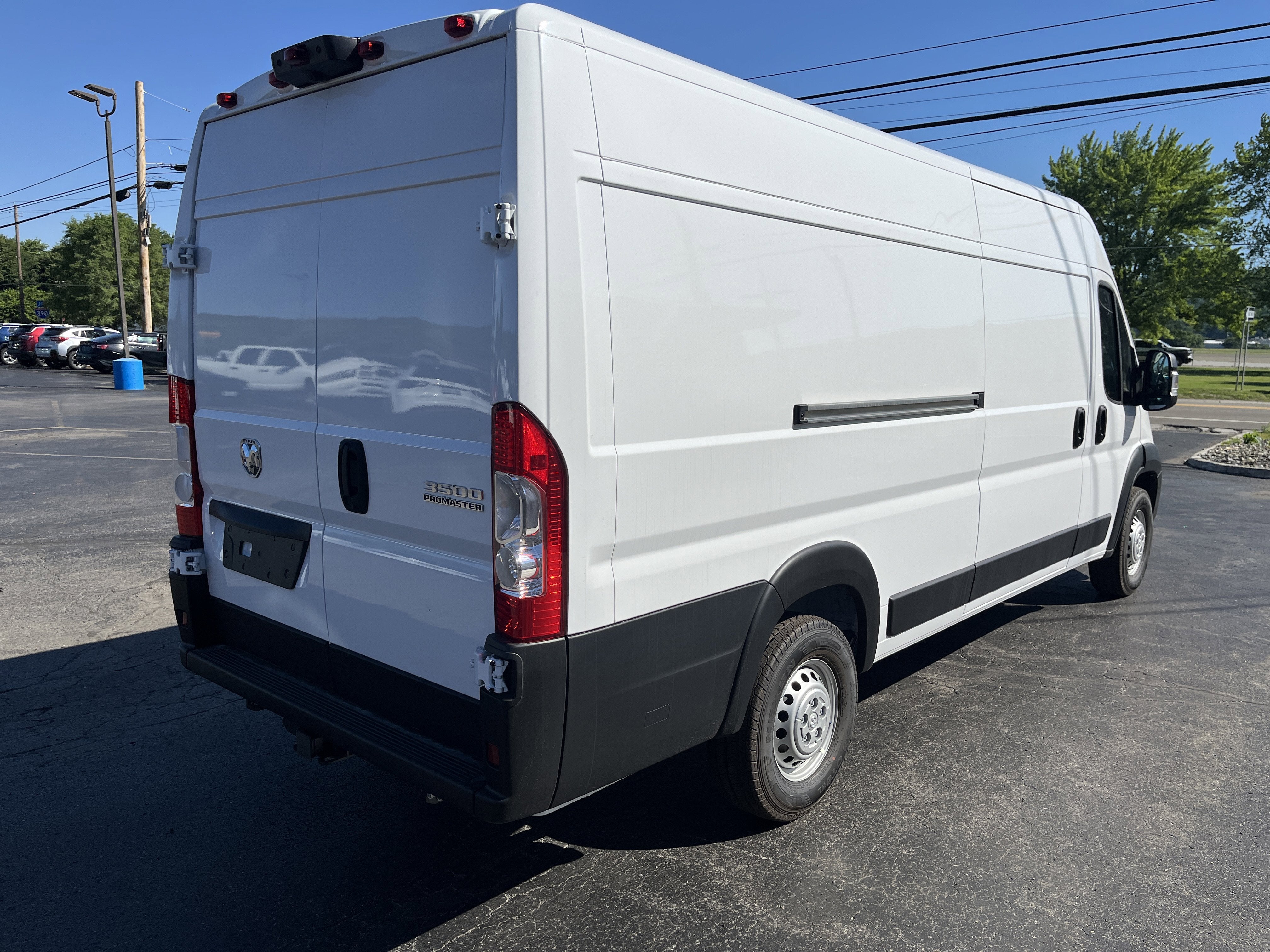 2026 RAM Ram ProMaster RAM PROMASTER 3500 TRADESMAN CARGO VAN HIGH ROOF 159' WB EXT