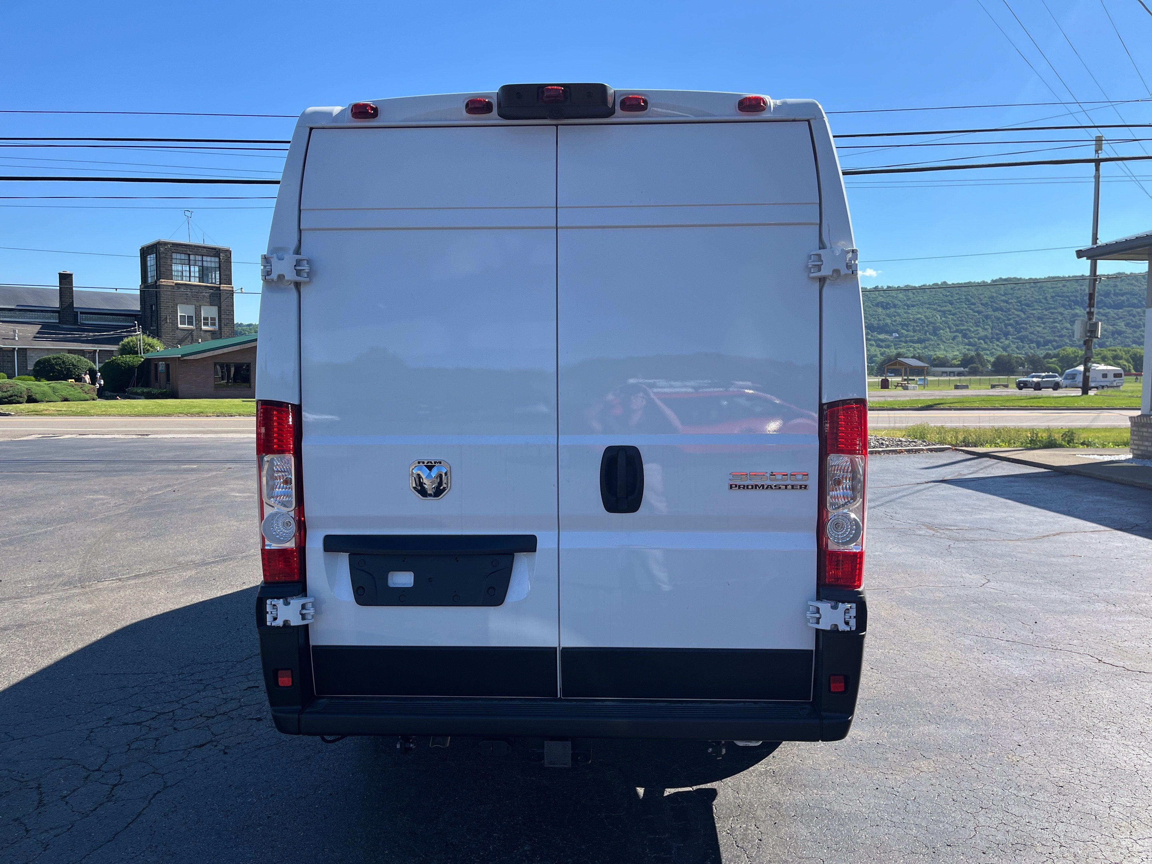 2026 RAM Ram ProMaster RAM PROMASTER 3500 TRADESMAN CARGO VAN HIGH ROOF 159' WB EXT