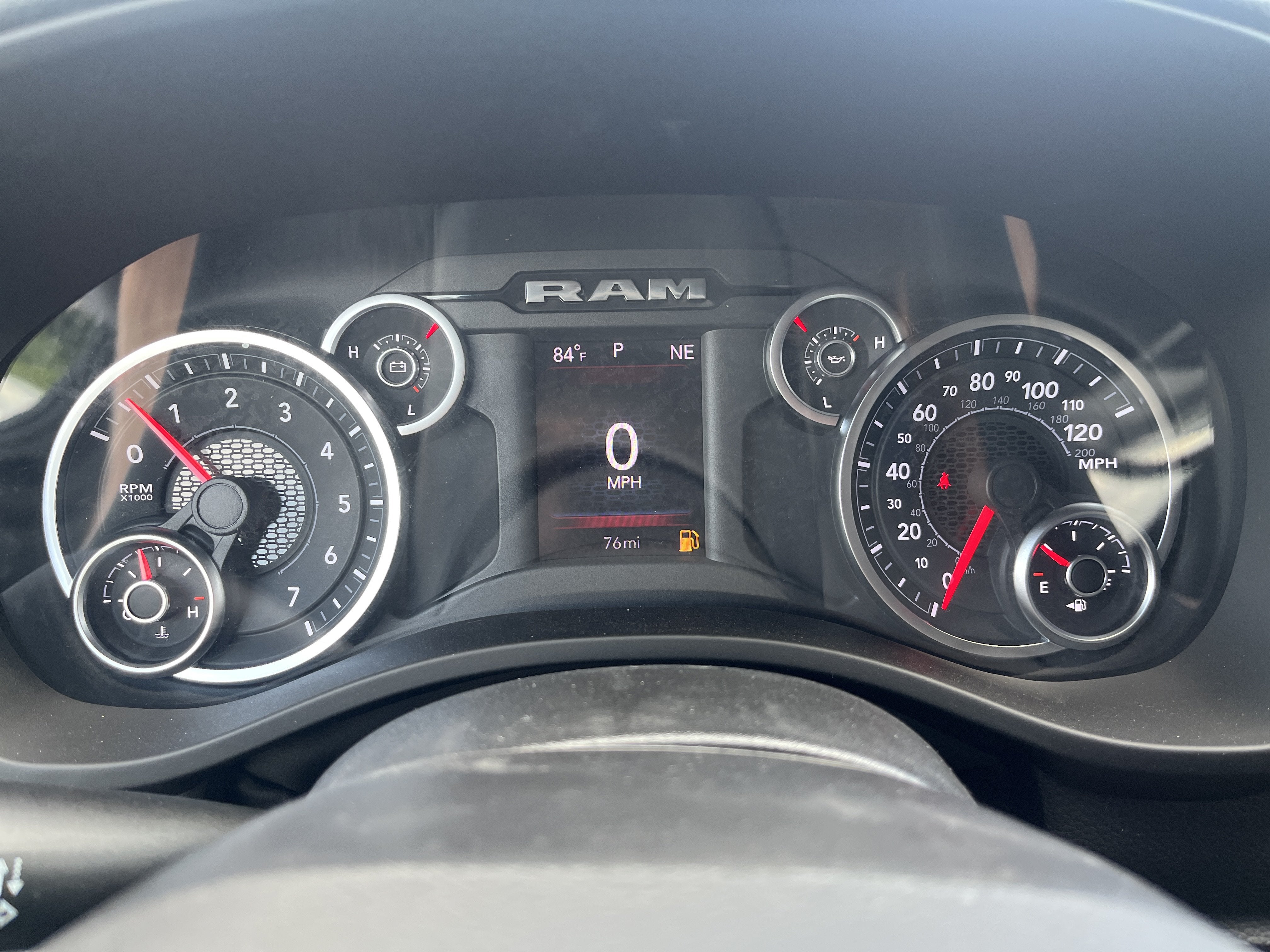 2026 RAM 1500 Big Horn
