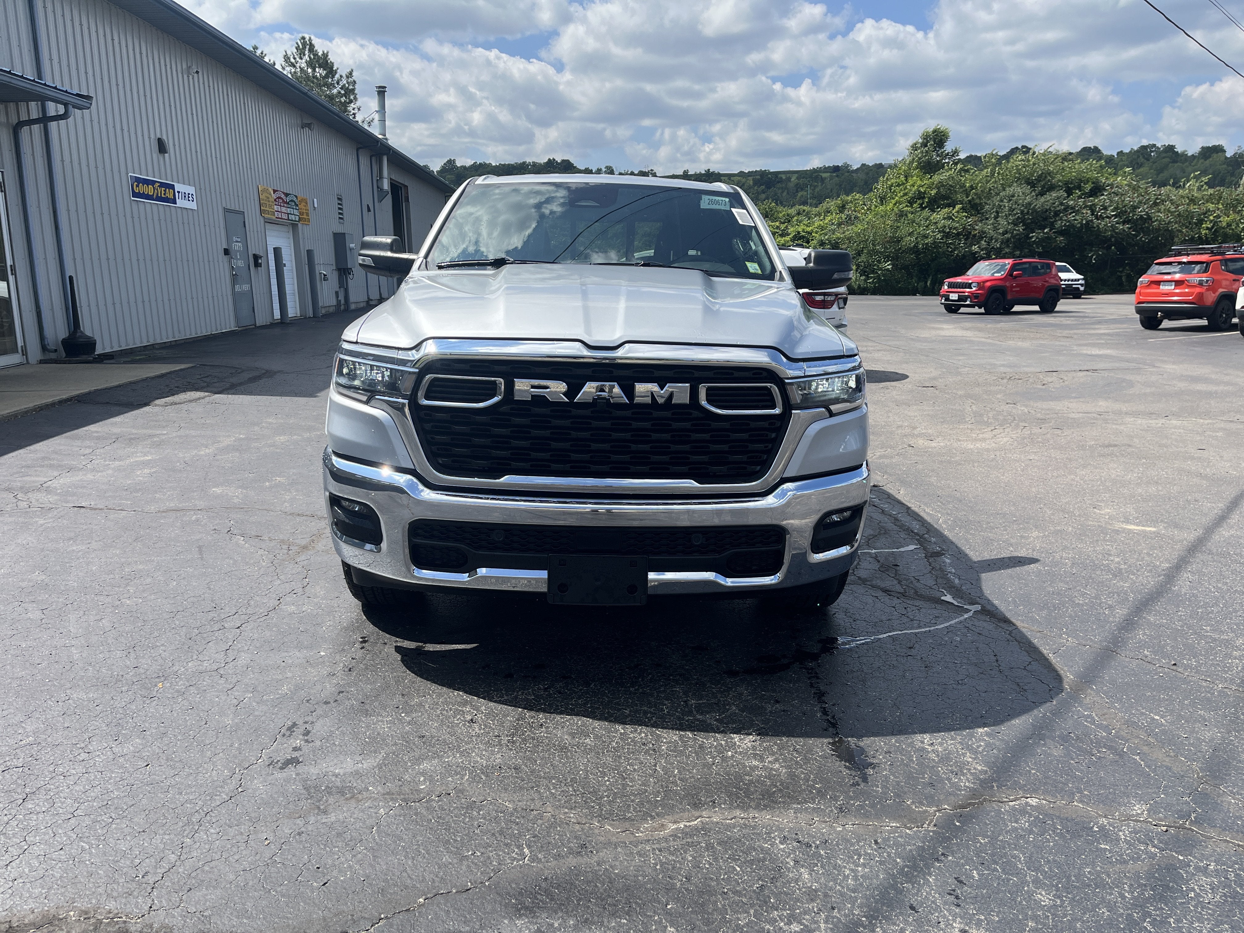2026 RAM 1500 Big Horn
