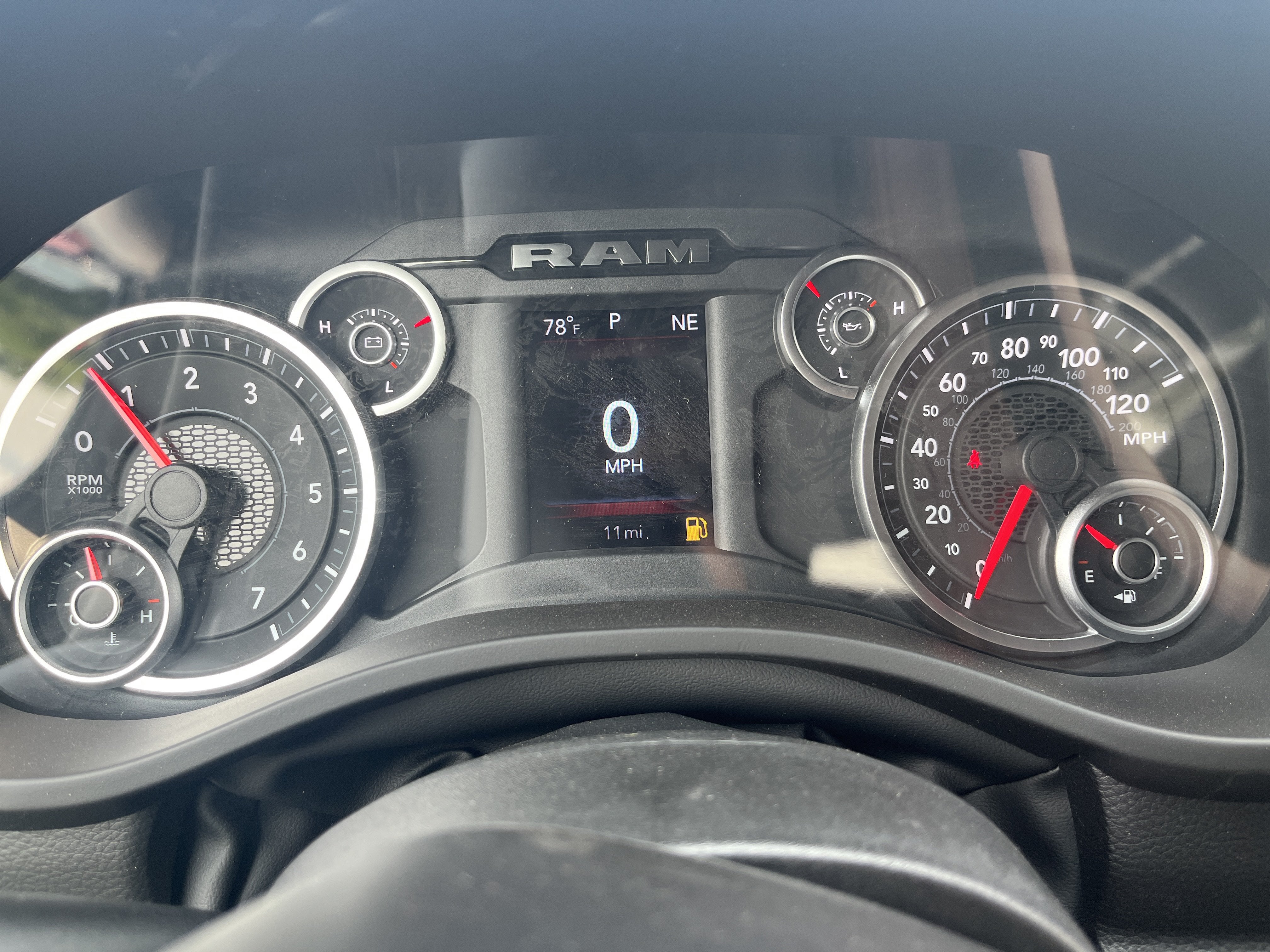2026 RAM 1500 Big Horn