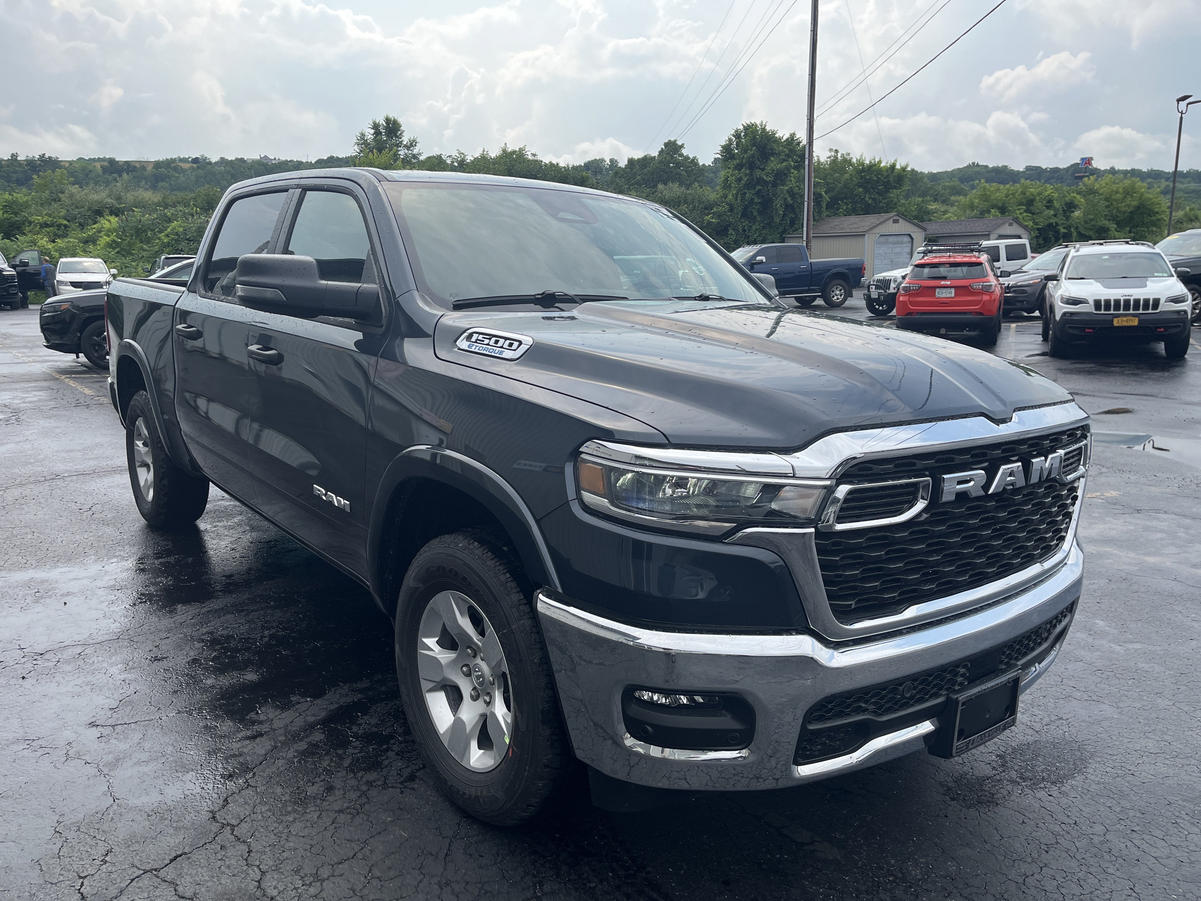 2026 RAM 1500 Big Horn