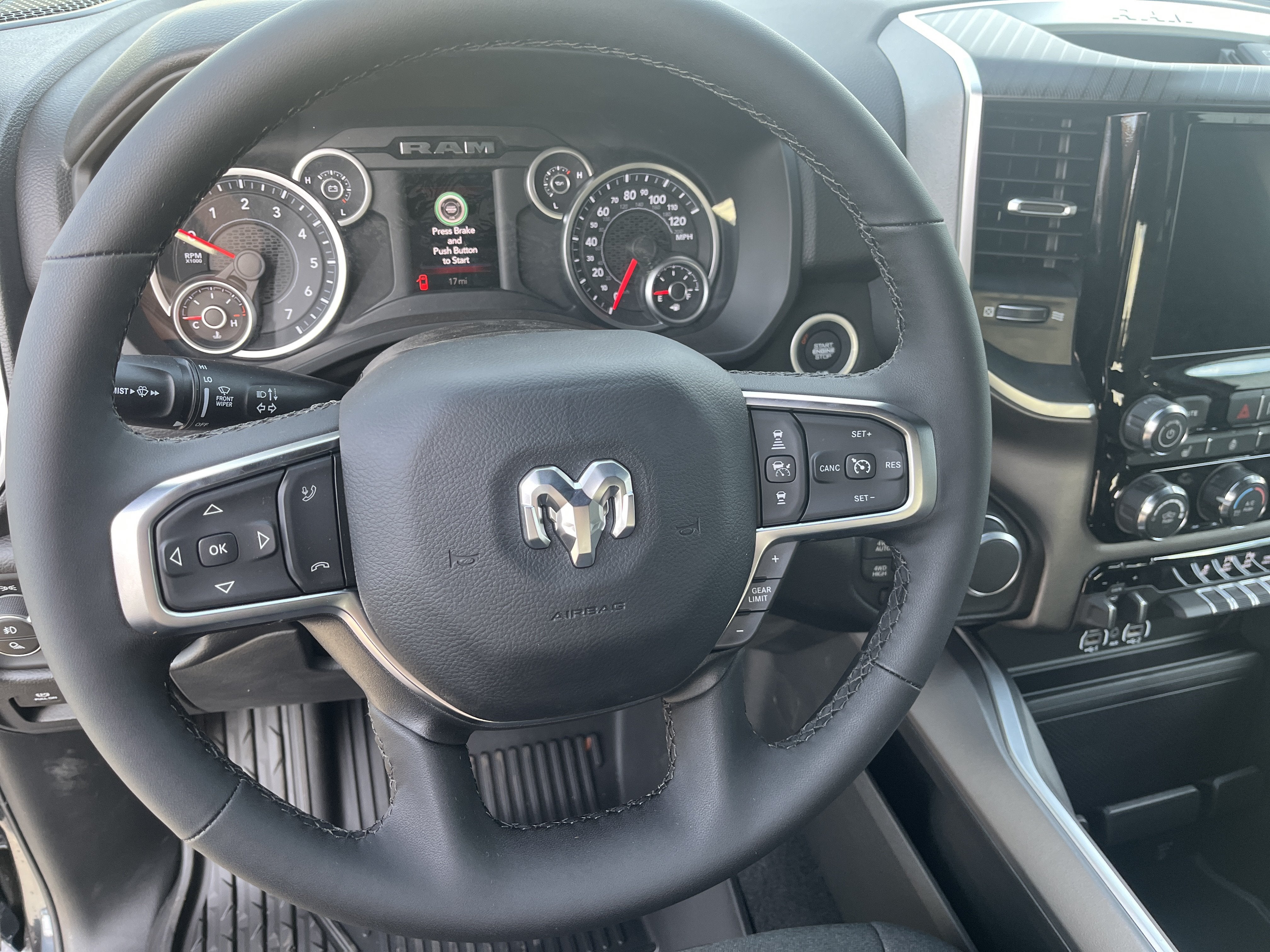 2027 RAM 1500 Big Horn