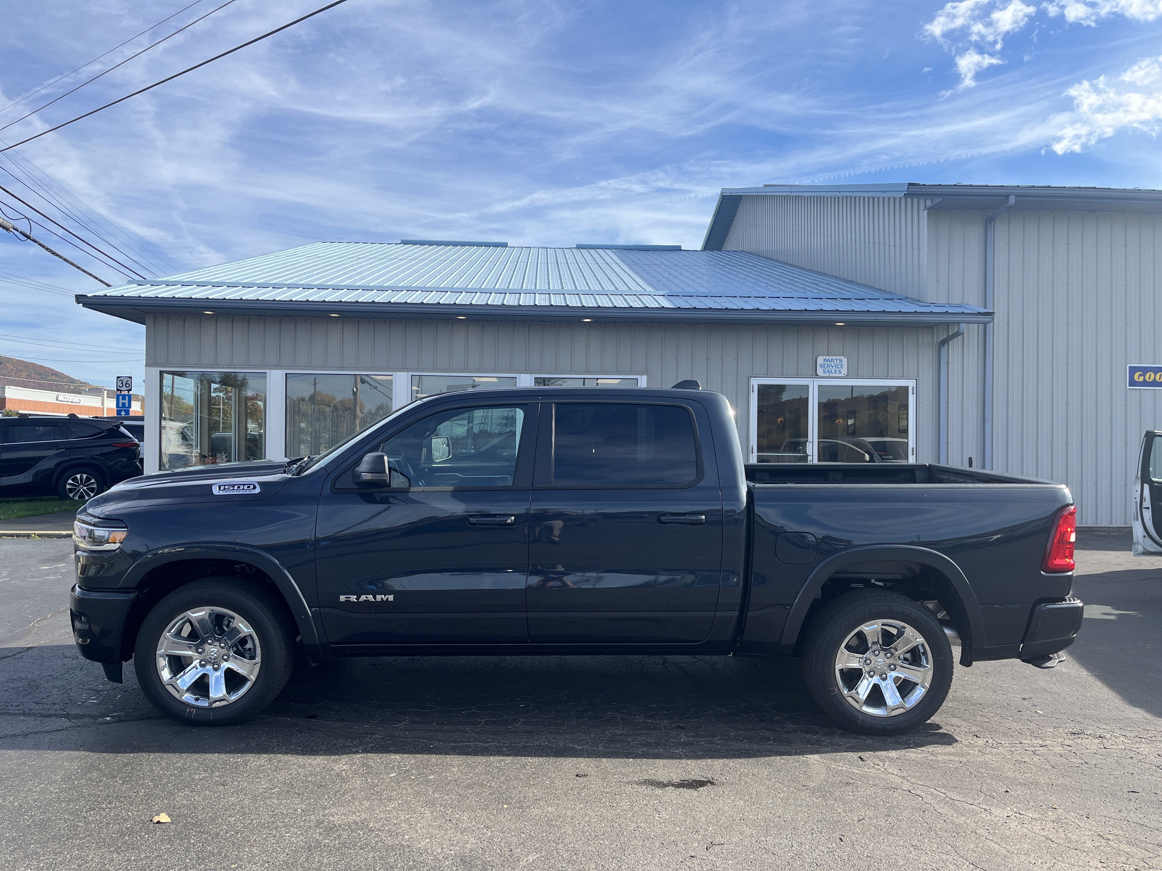 2027 RAM 1500 Big Horn