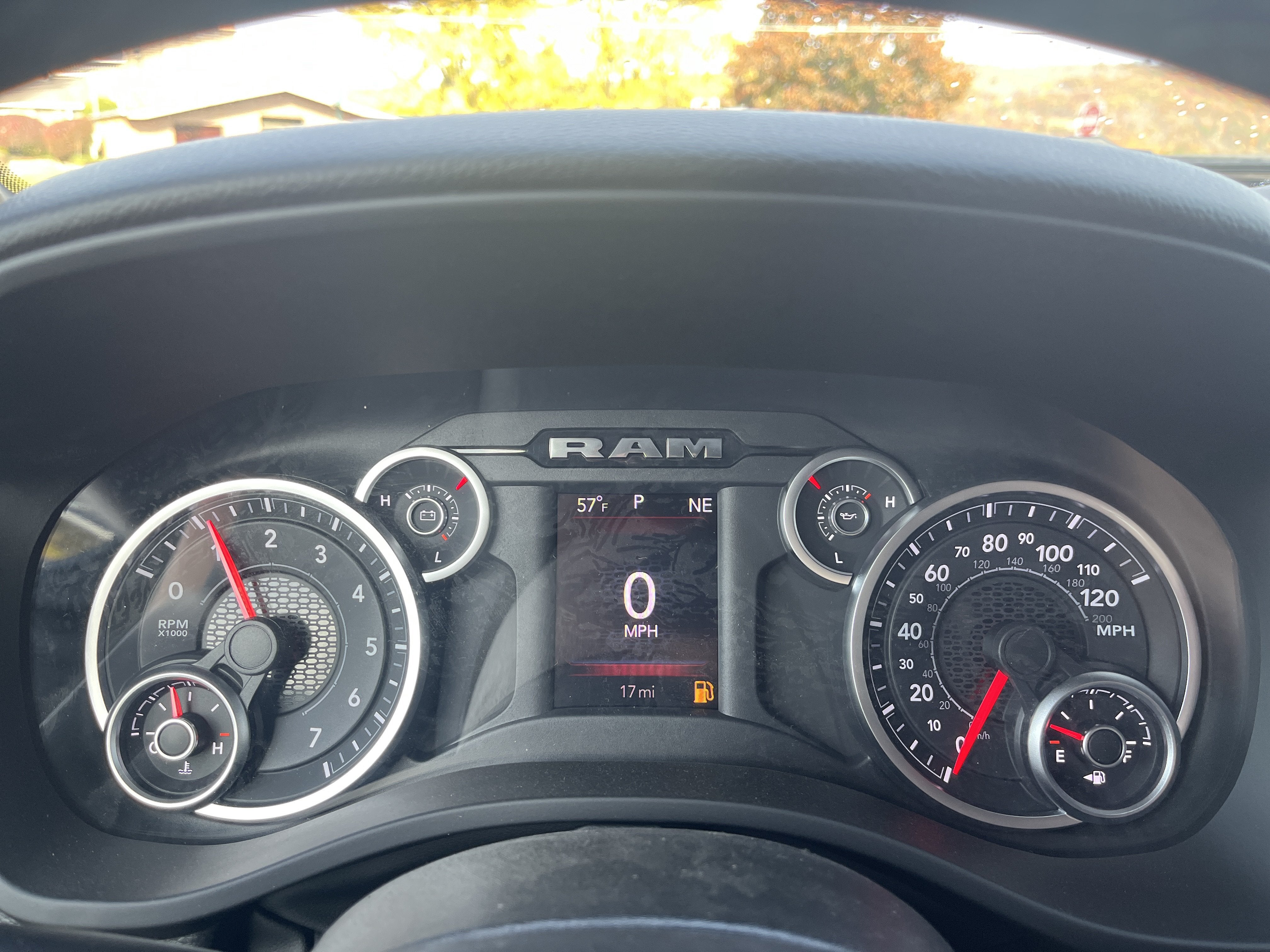 2027 RAM 1500 Big Horn