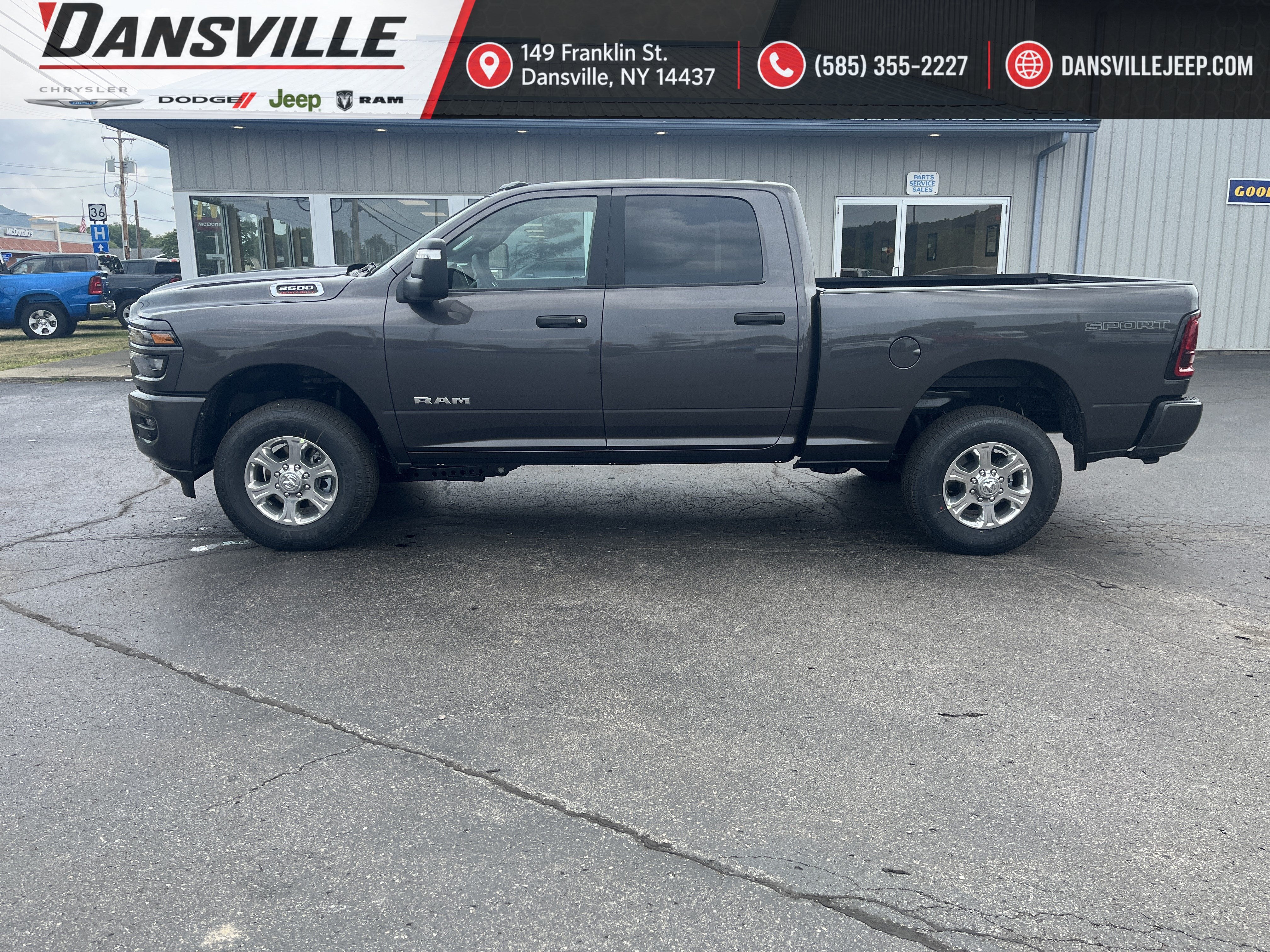 2026 RAM 2500 Big Horn