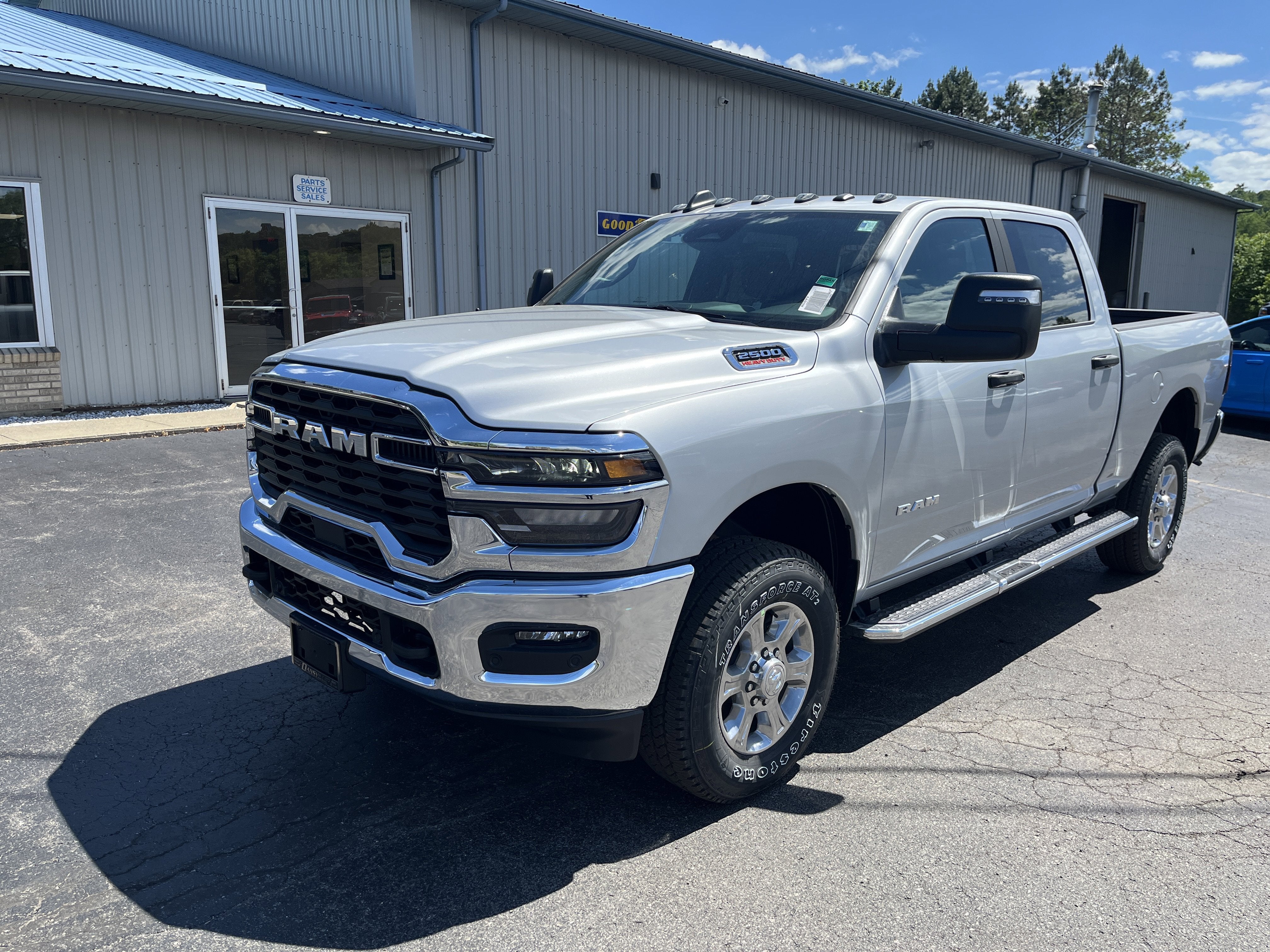 2026 RAM Ram 2500 RAM 2500 BIG HORN CREW CAB 4X4 6'4' BOX