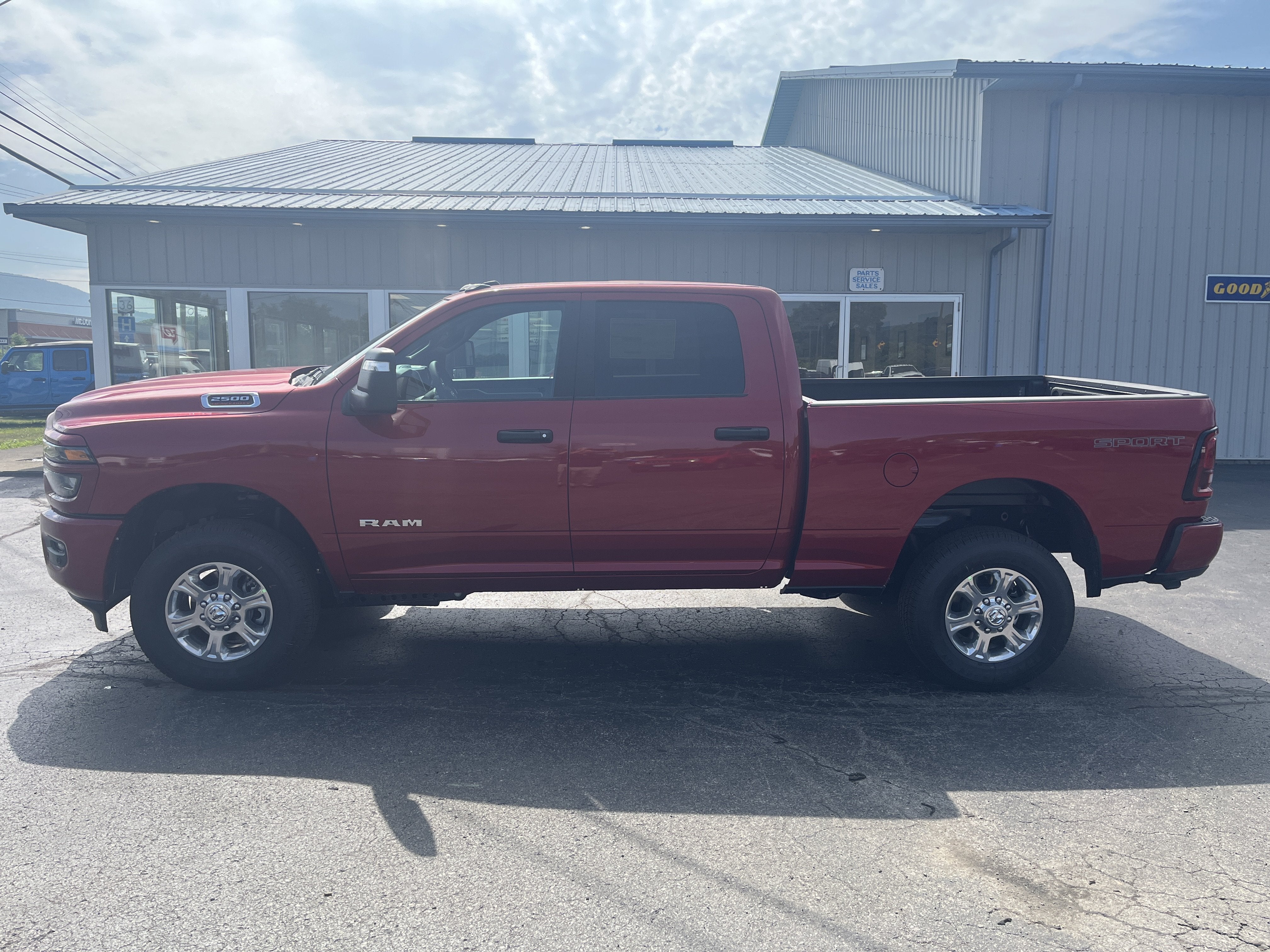 2026 RAM 2500 Big Horn