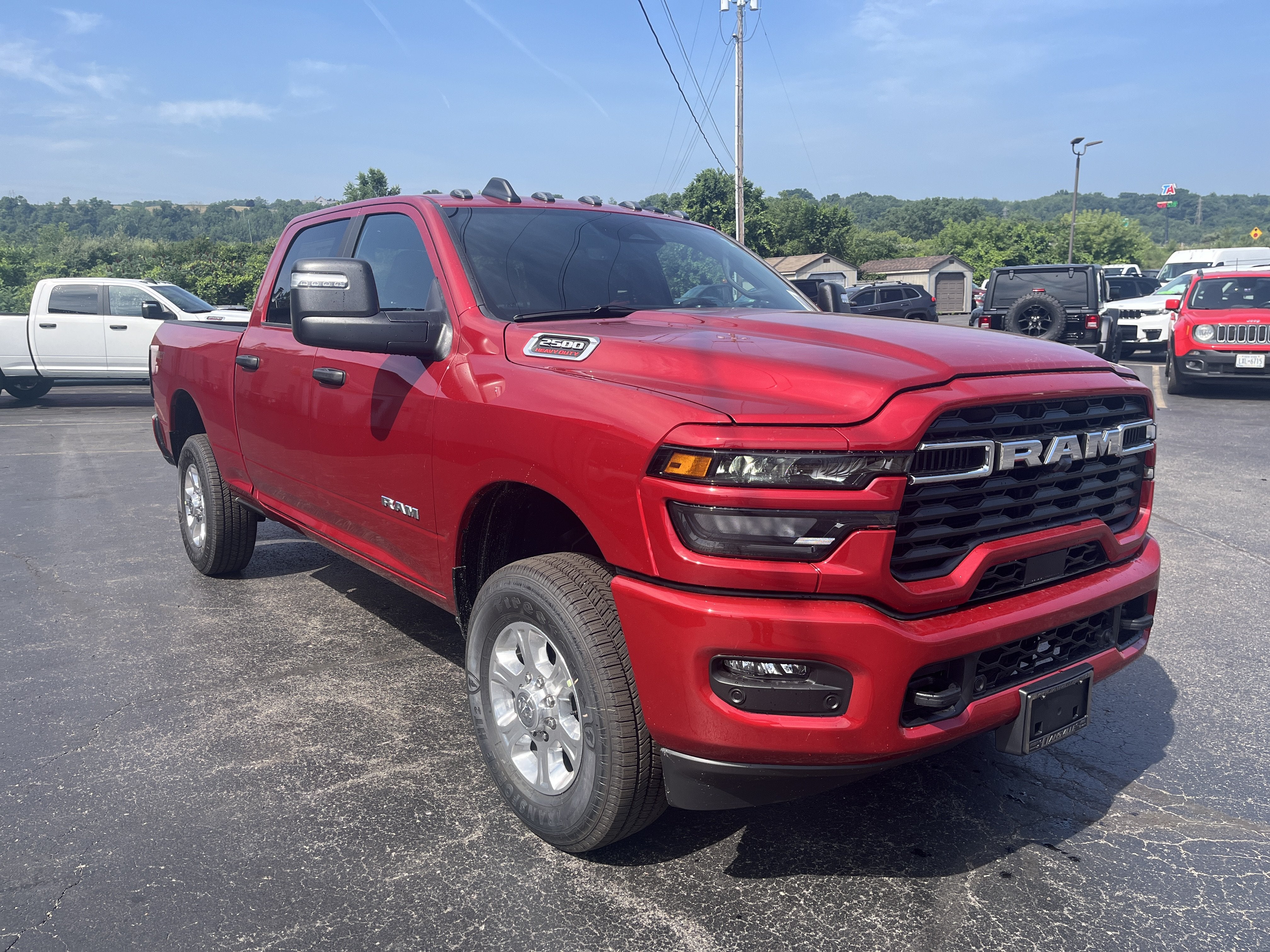 2026 RAM 2500 Big Horn