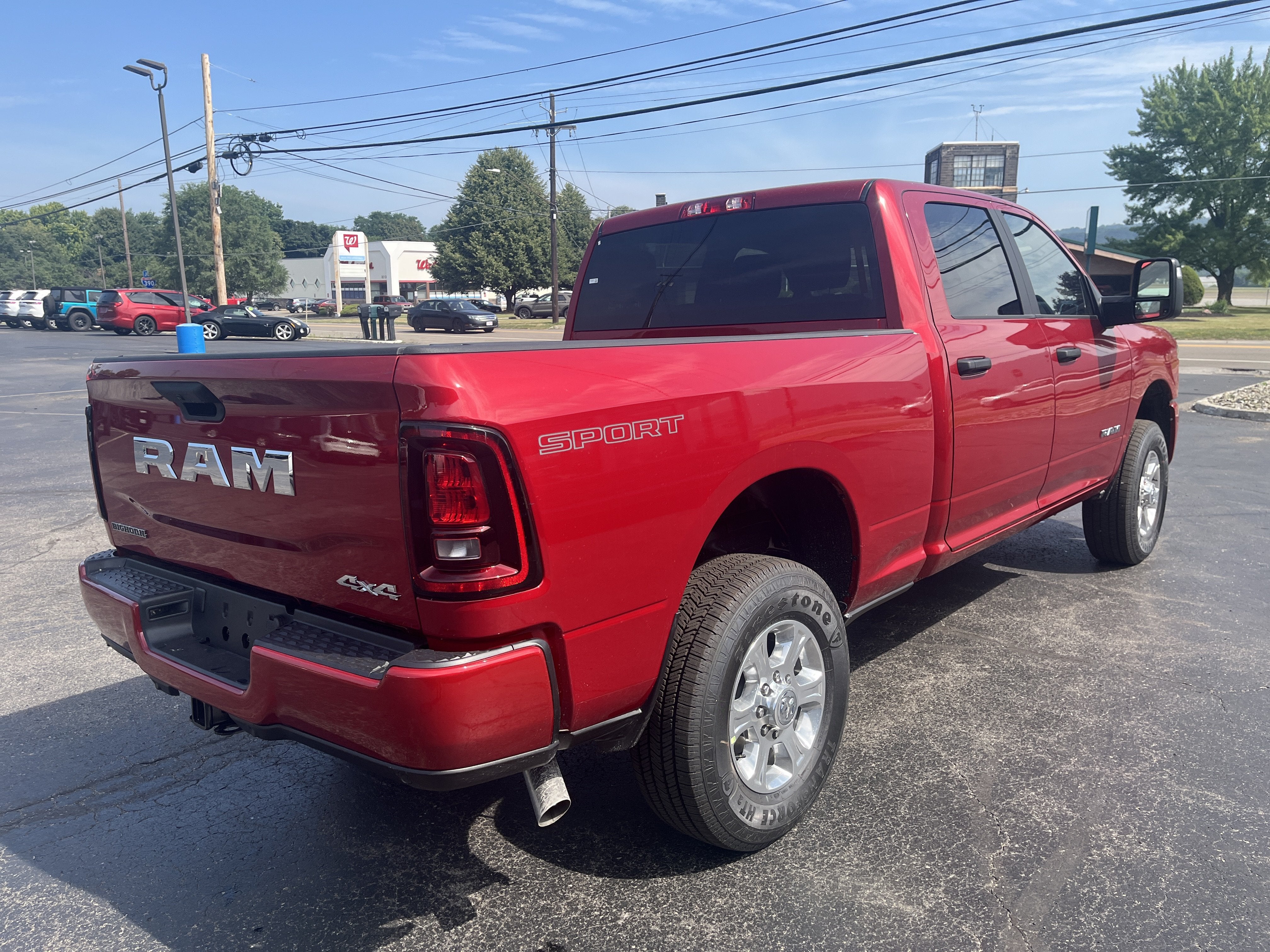 2026 RAM 2500 Big Horn