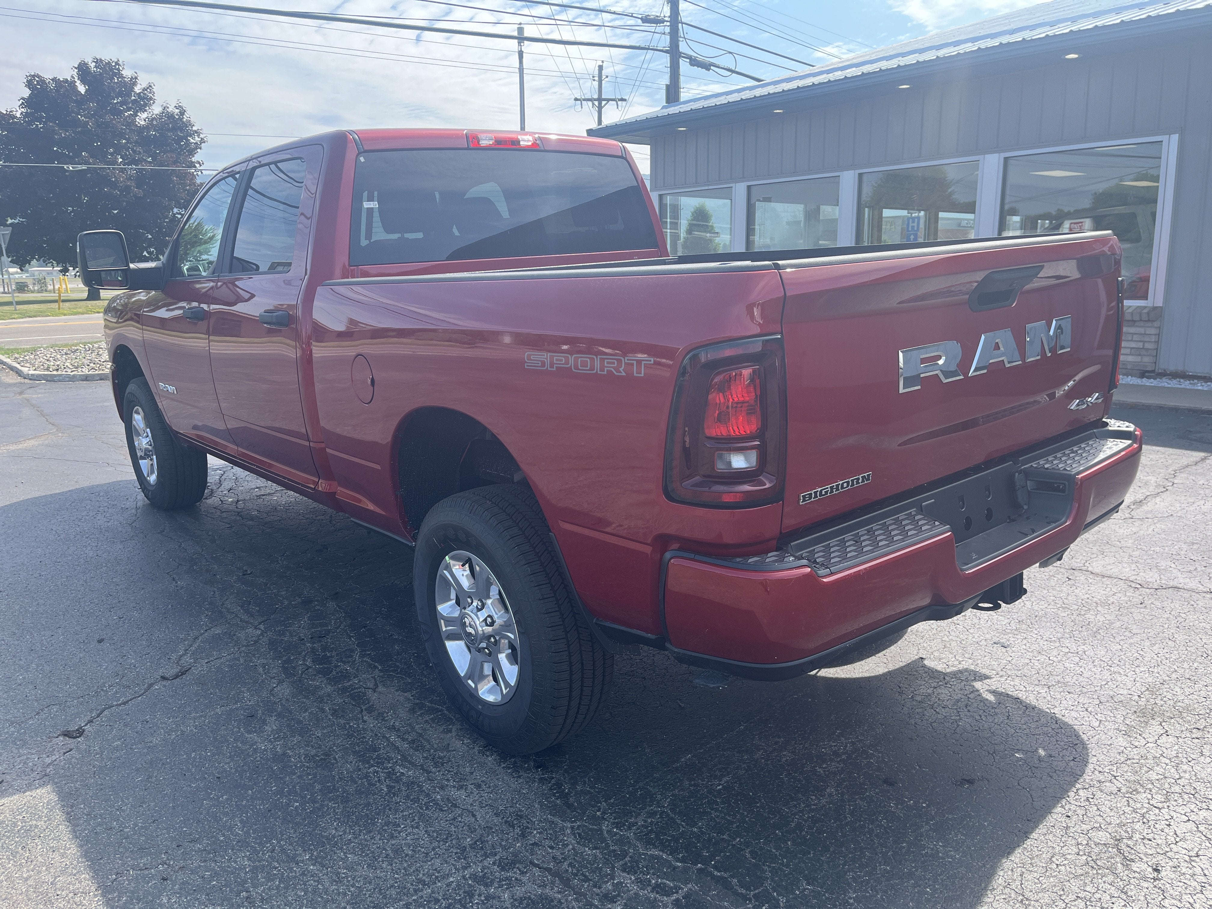 2026 RAM 2500 Big Horn