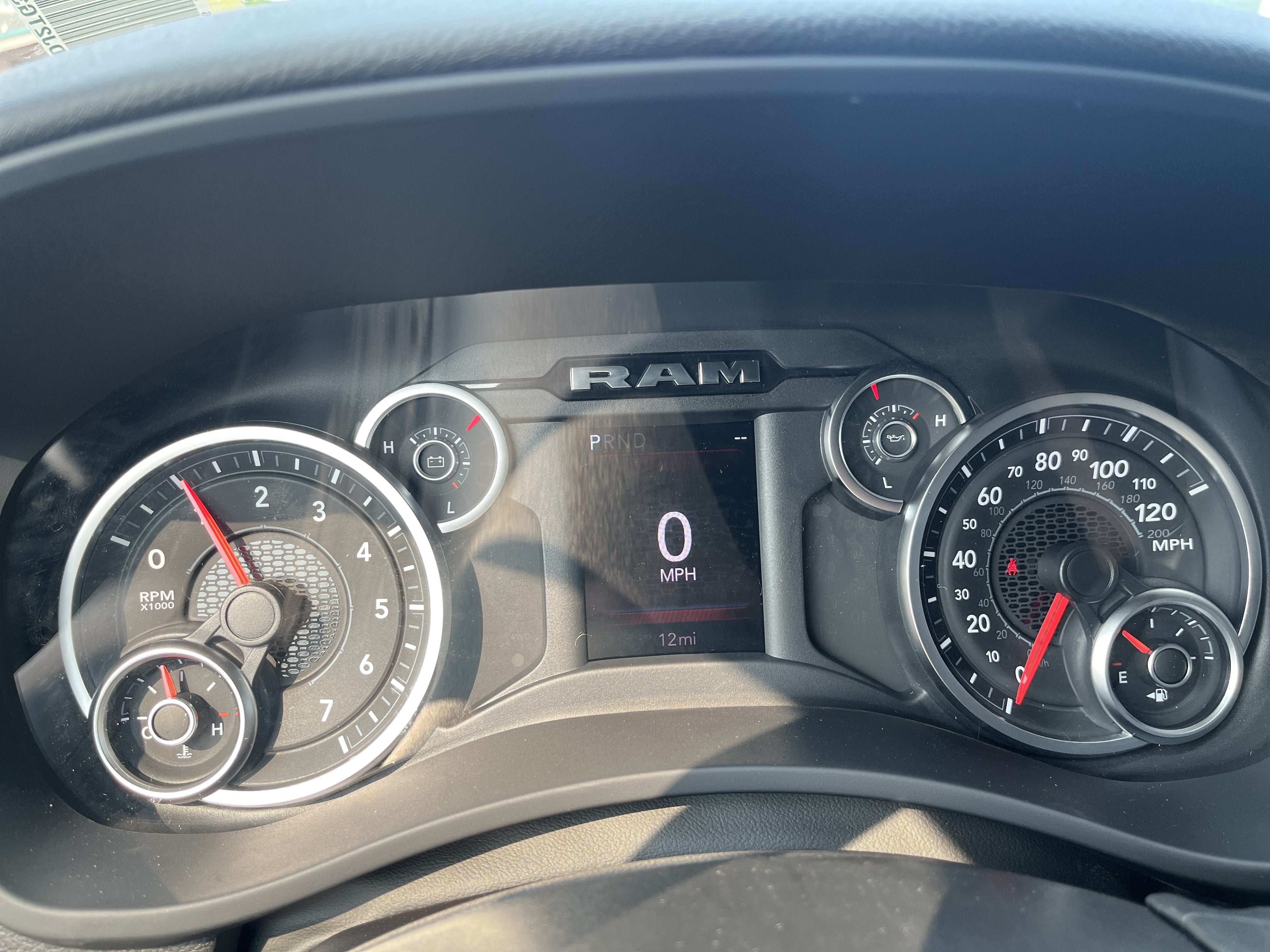 2026 RAM 2500 Big Horn