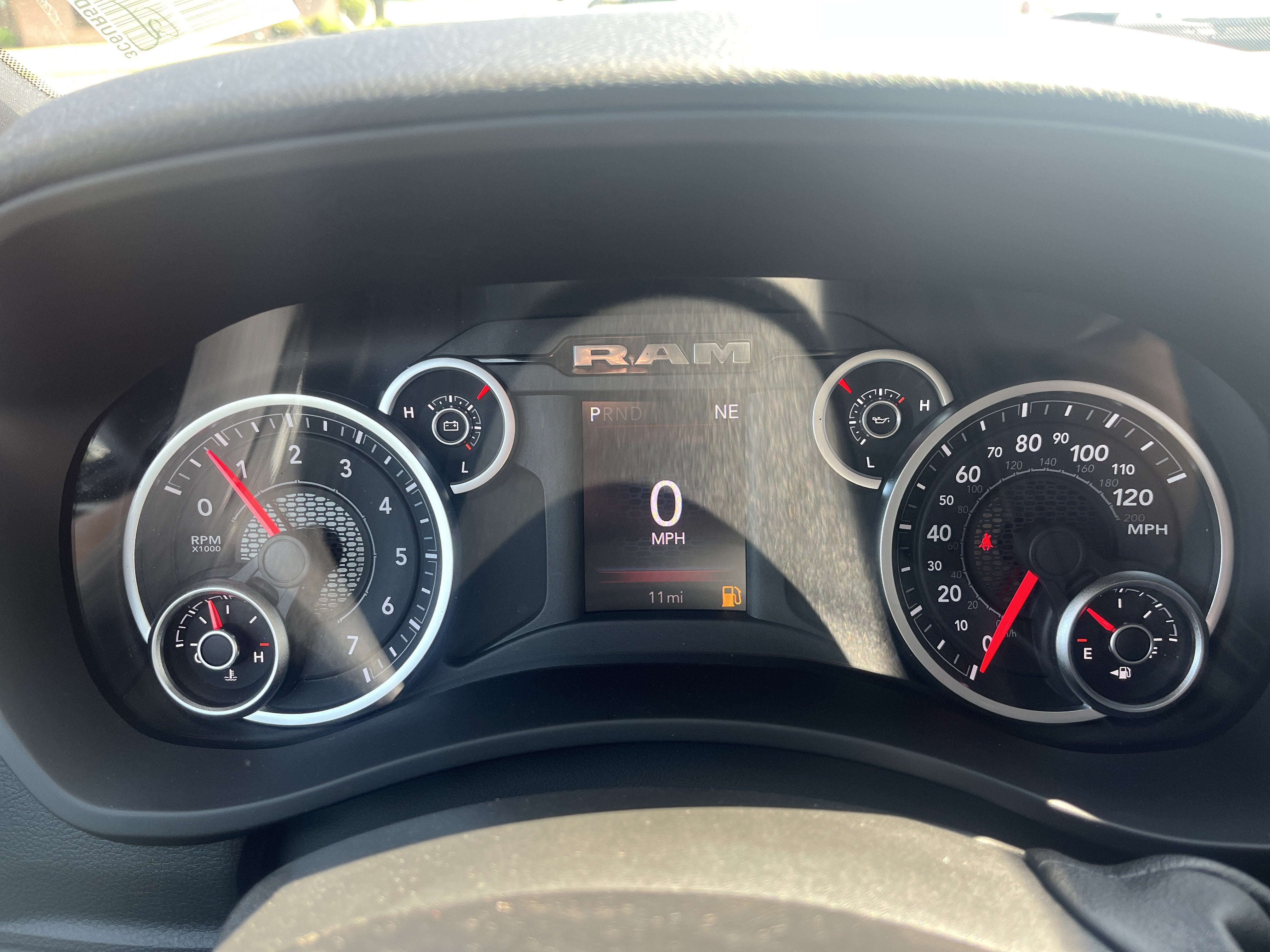 2026 RAM 2500 Big Horn