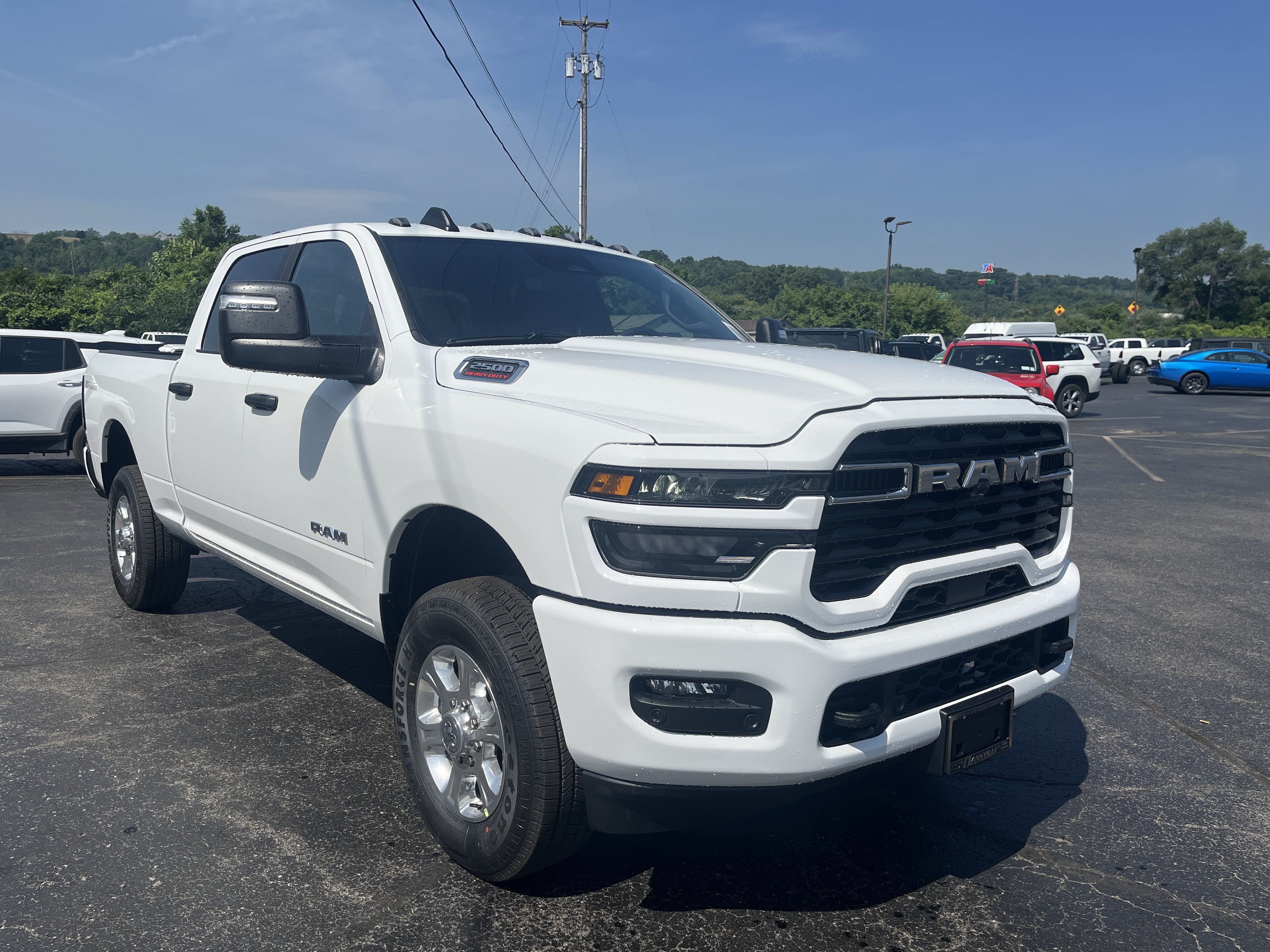 2026 RAM 2500 Big Horn